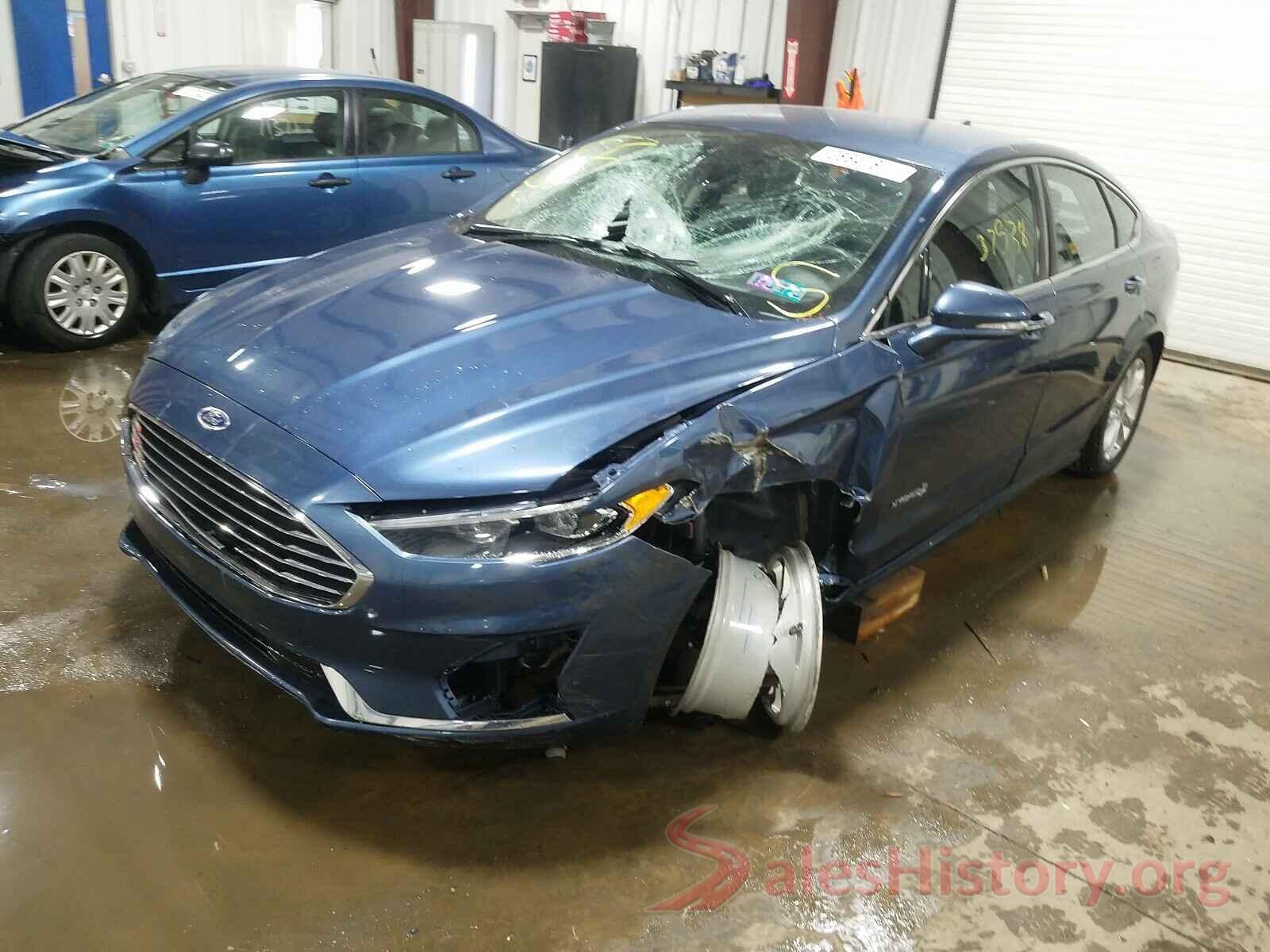 3FA6P0MU3KR189514 2019 FORD FUSION