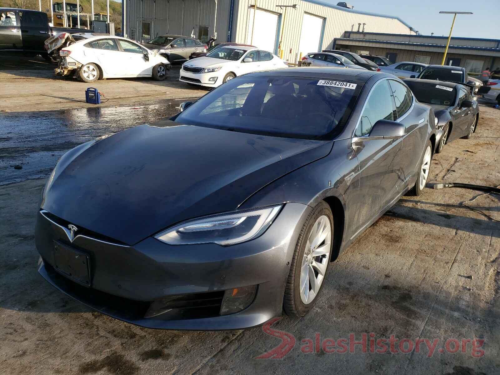 5YJSA1E27GF151239 2016 TESLA MODEL S