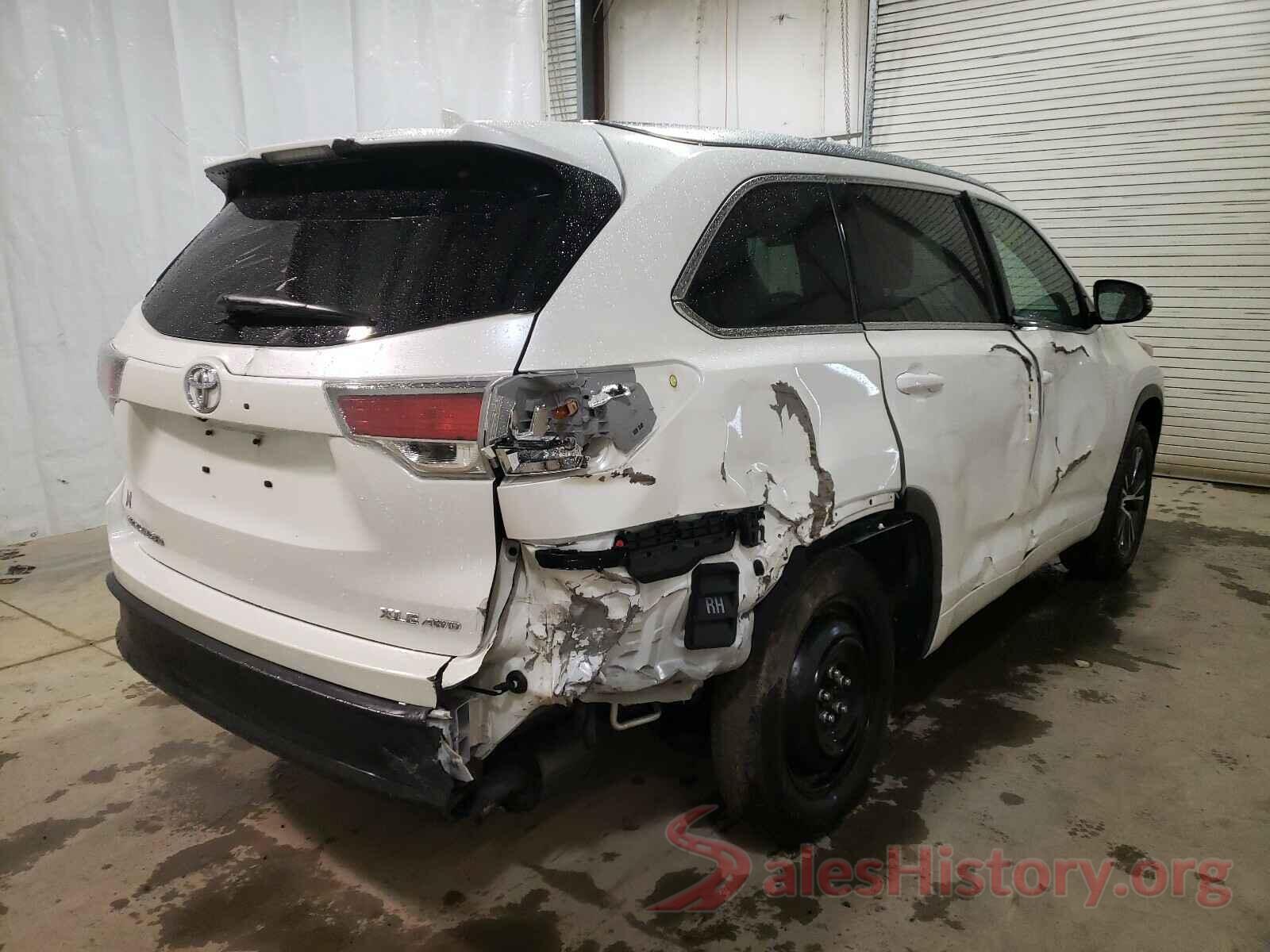 5TDJKRFH6GS239950 2016 TOYOTA HIGHLANDER