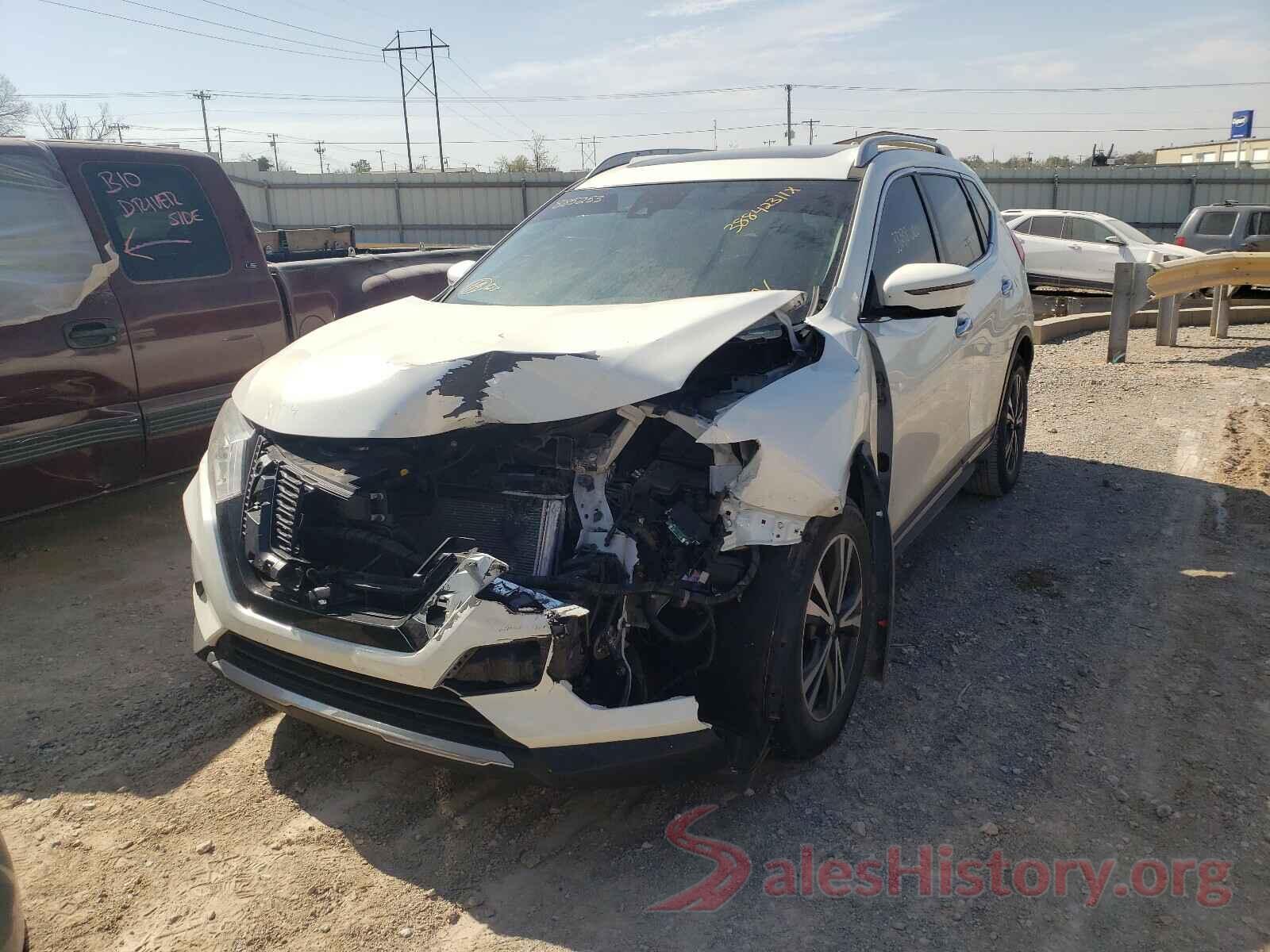 5N1AT2MT0HC885253 2017 NISSAN ROGUE