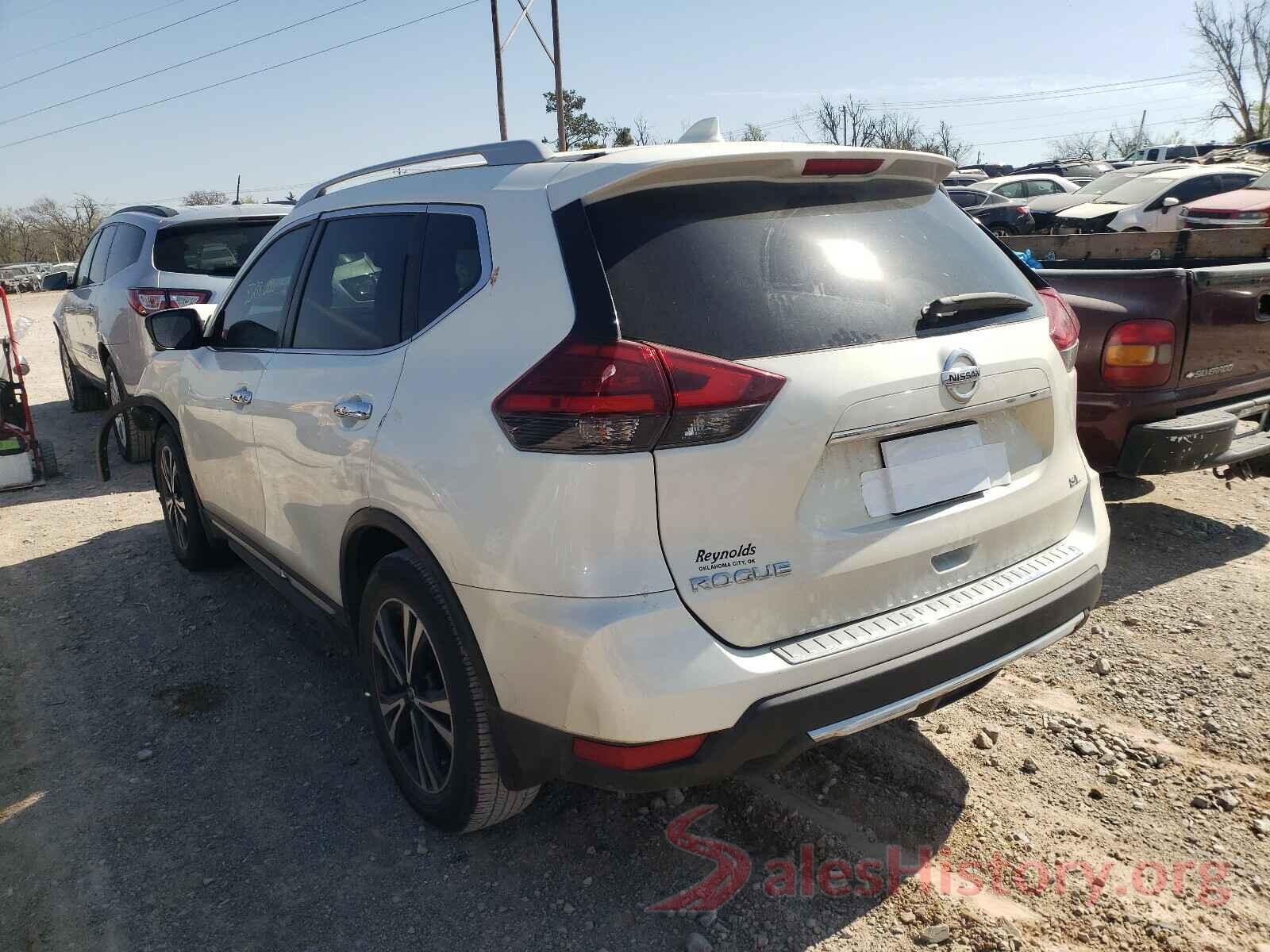 5N1AT2MT0HC885253 2017 NISSAN ROGUE