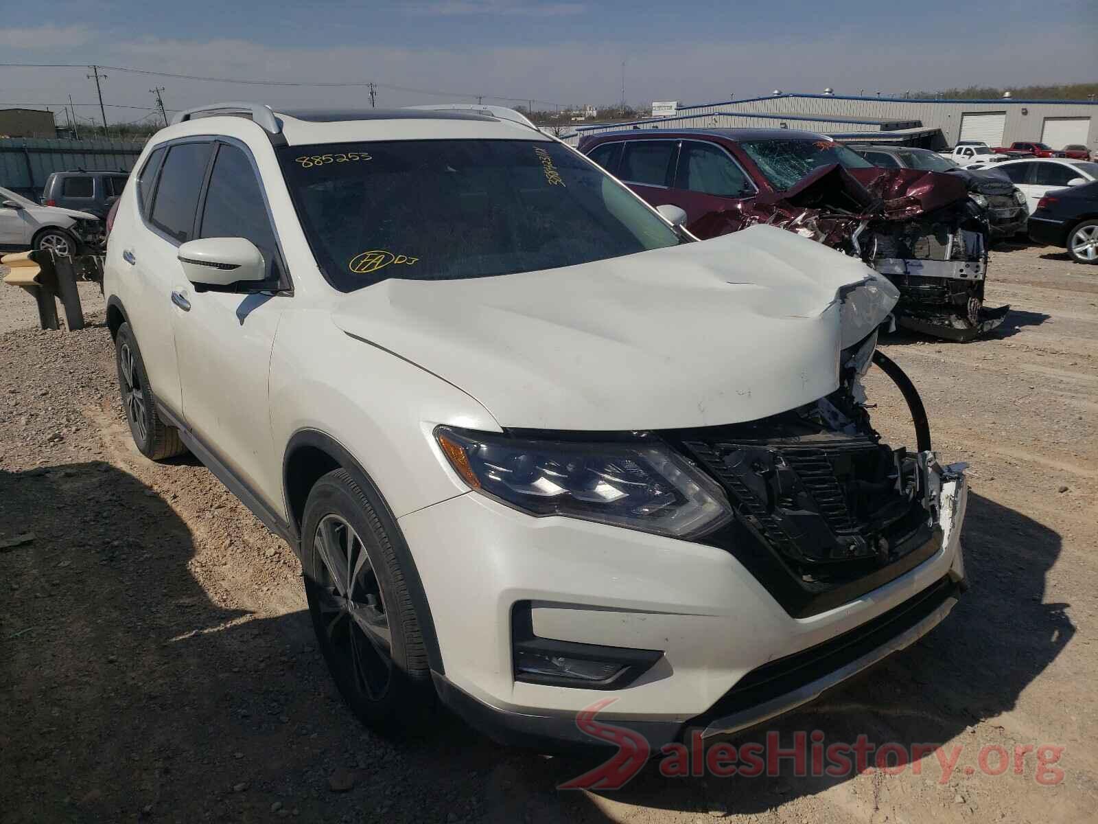 5N1AT2MT0HC885253 2017 NISSAN ROGUE