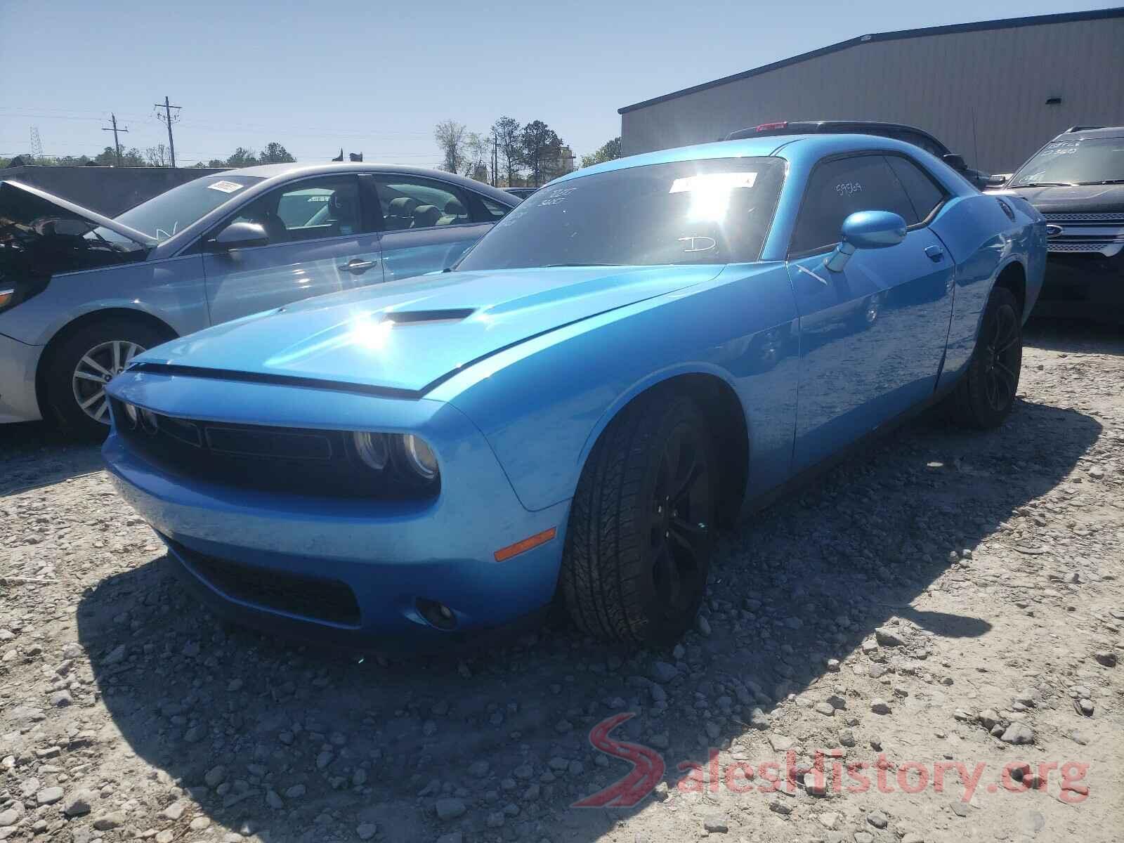 2C3CDZAG2GH119678 2016 DODGE CHALLENGER