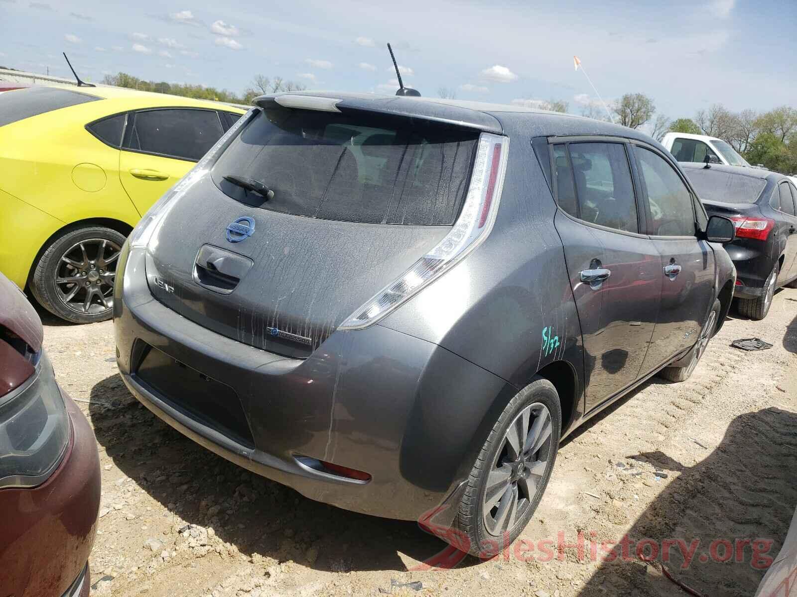 1N4BZ0CP7HC307043 2017 NISSAN LEAF