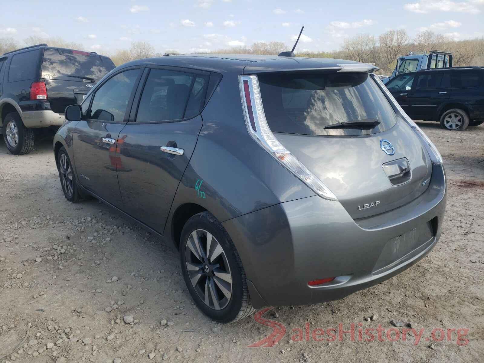 1N4BZ0CP7HC307043 2017 NISSAN LEAF