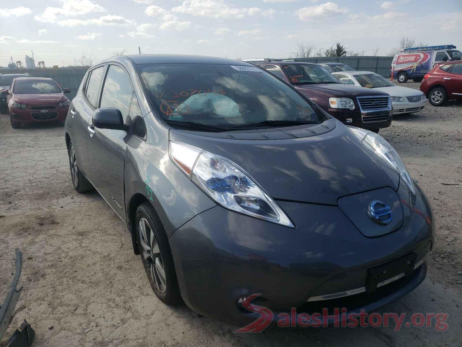 1N4BZ0CP7HC307043 2017 NISSAN LEAF