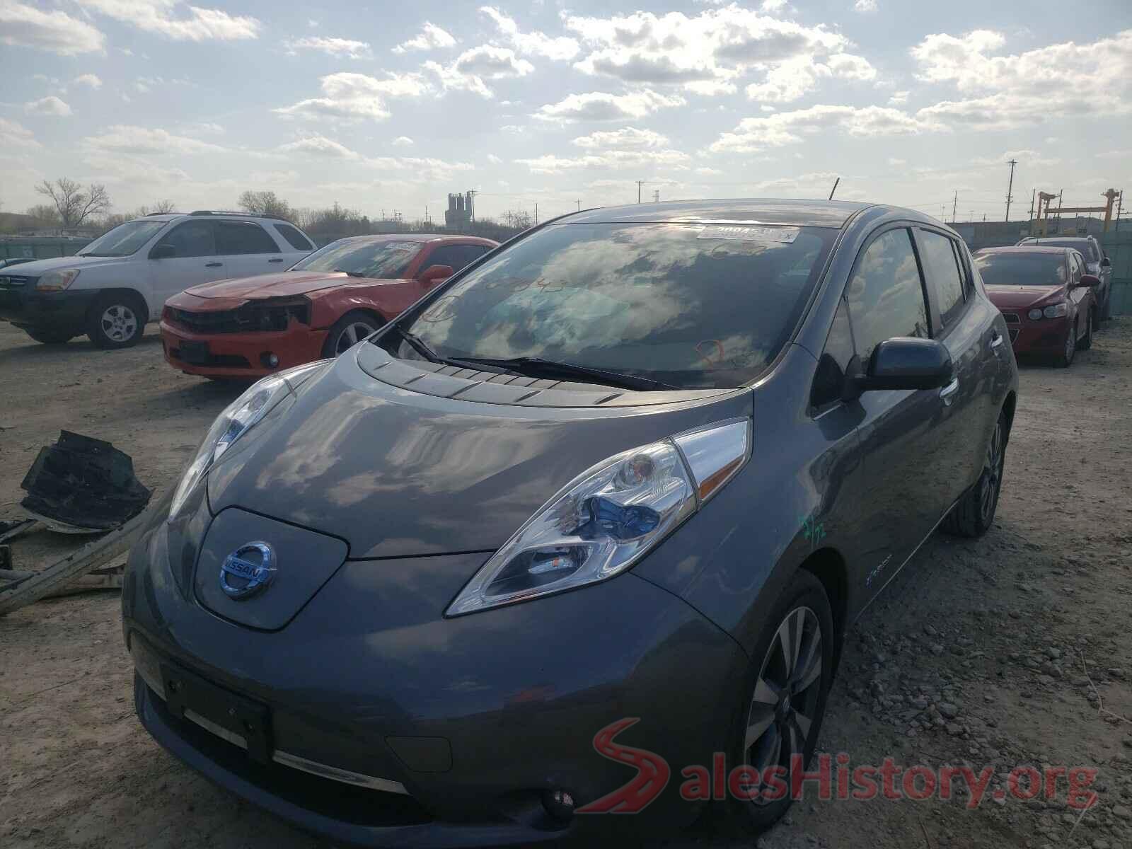 1N4BZ0CP7HC307043 2017 NISSAN LEAF