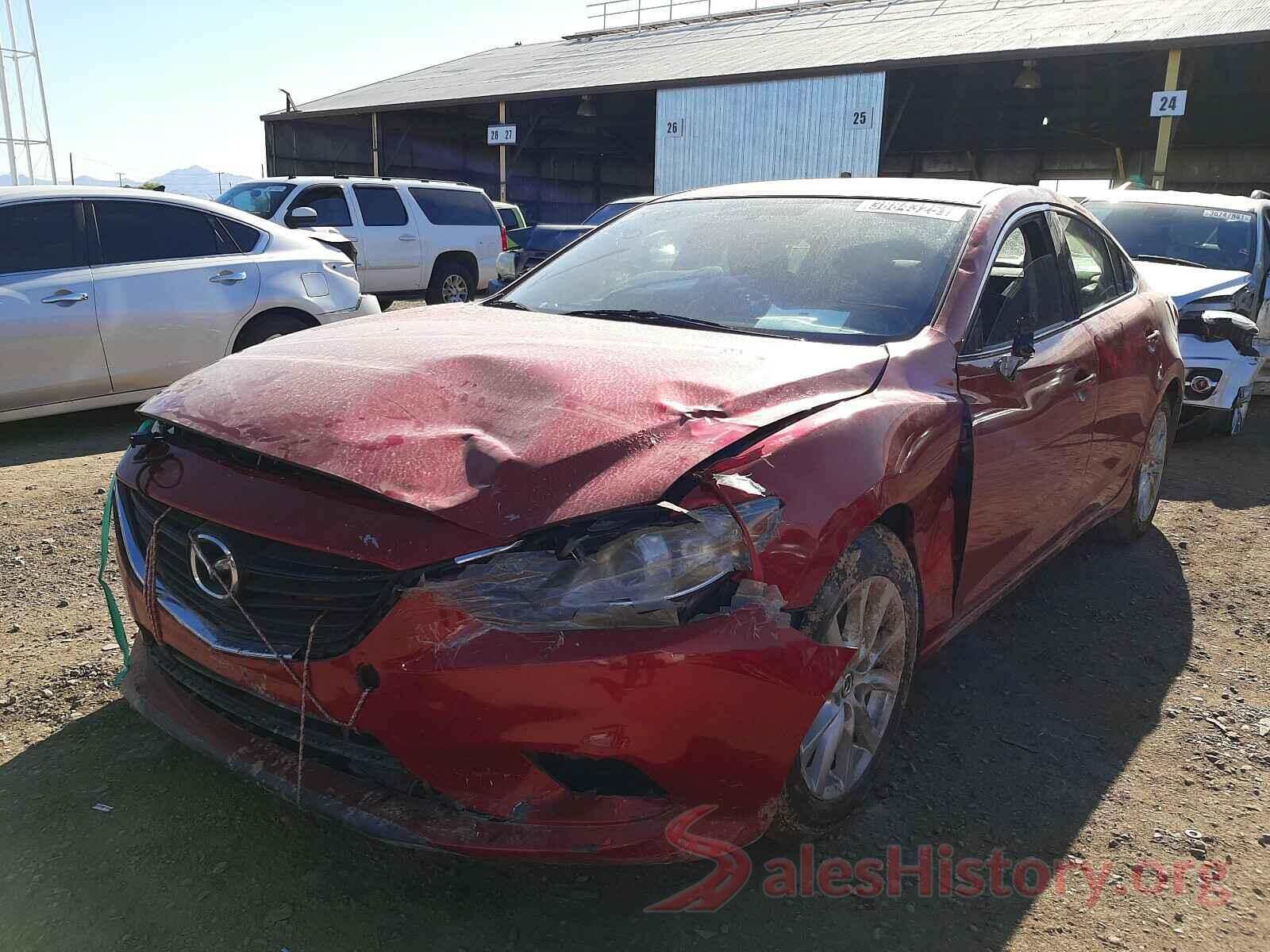 JM1GJ1U56G1480881 2016 MAZDA 6