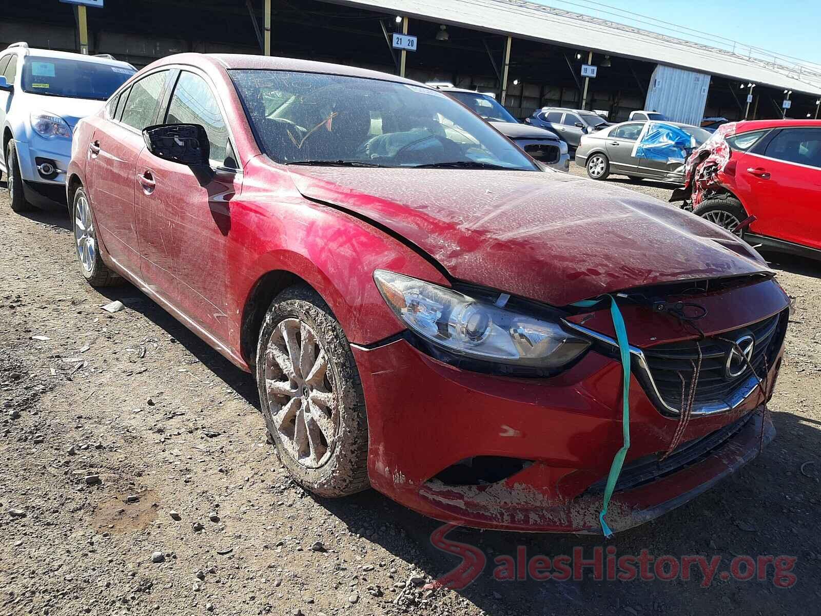 JM1GJ1U56G1480881 2016 MAZDA 6