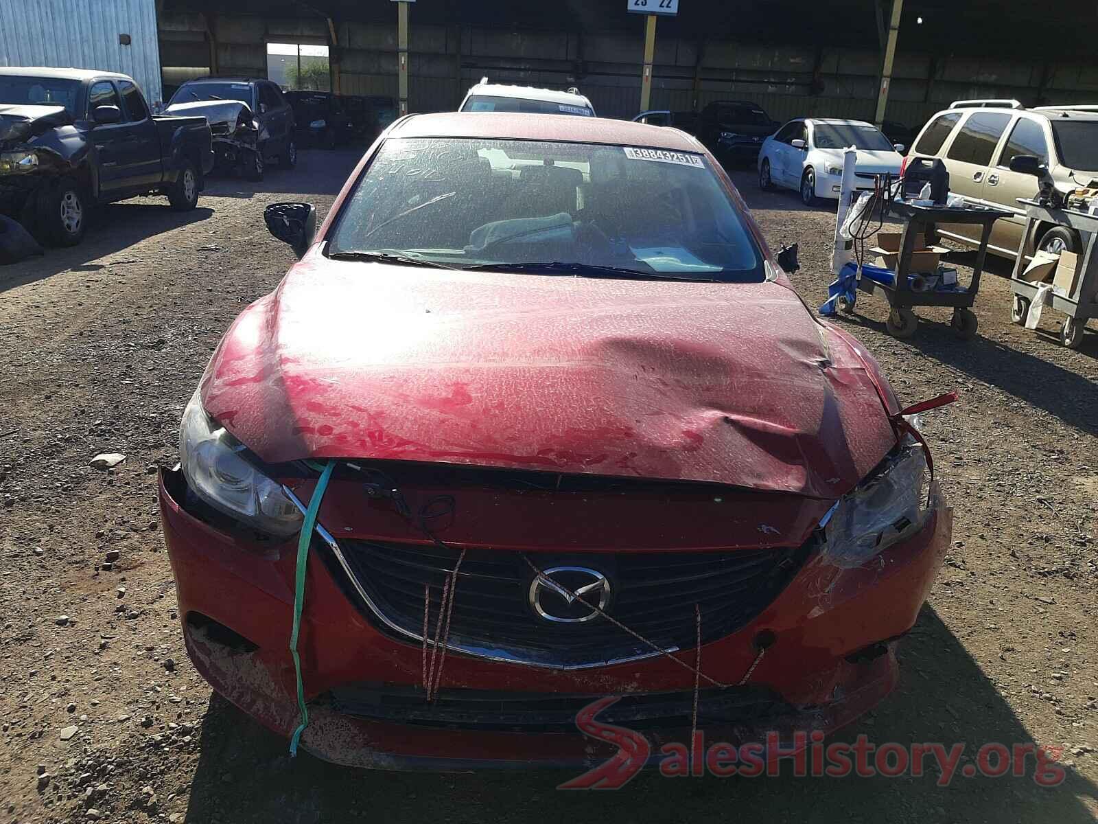 JM1GJ1U56G1480881 2016 MAZDA 6