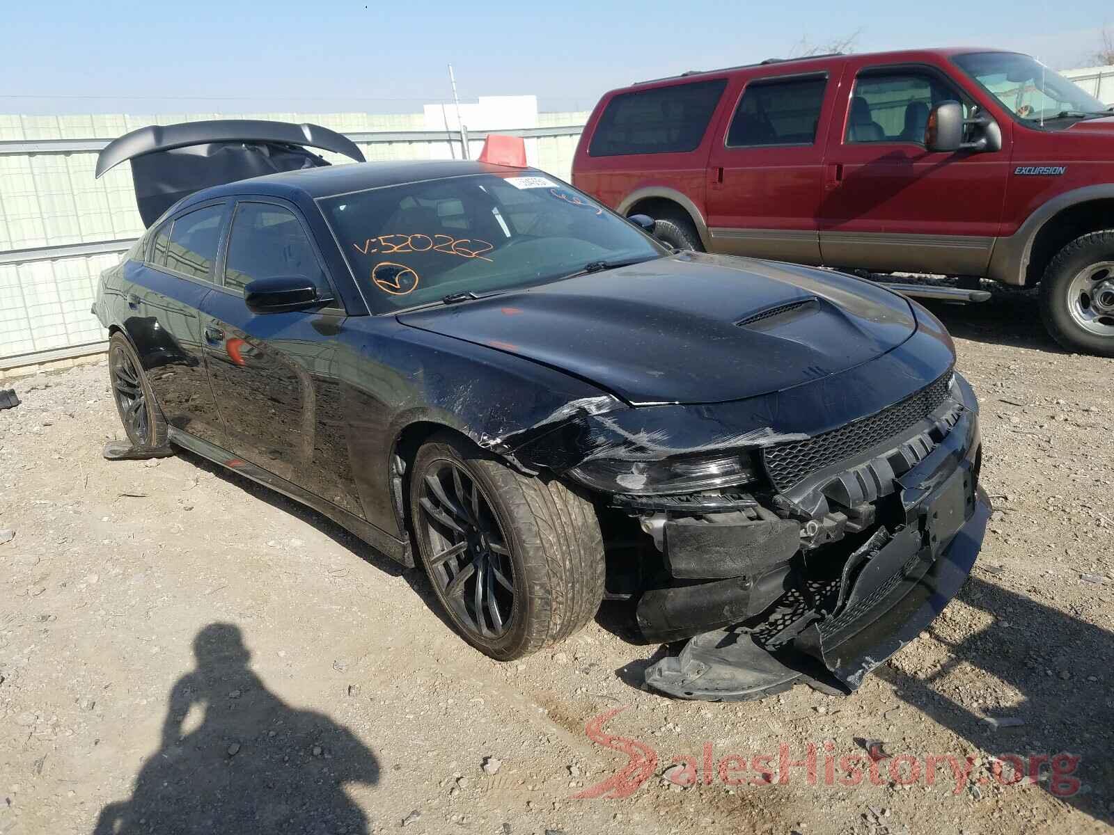 2C3CDXGJ3HH520262 2017 DODGE CHARGER