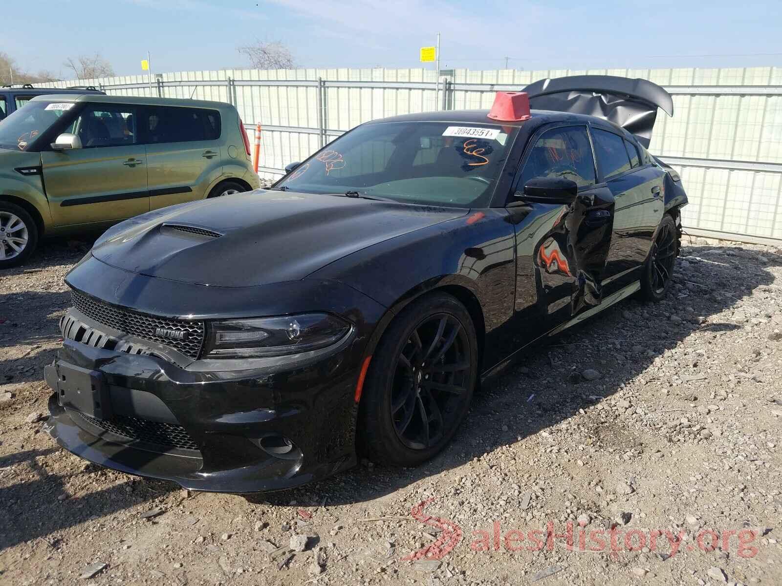 2C3CDXGJ3HH520262 2017 DODGE CHARGER