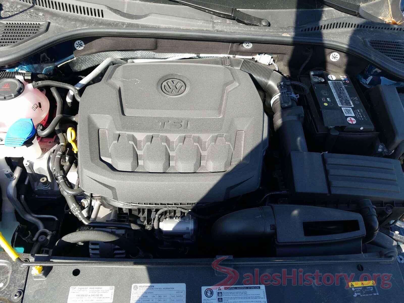 1VWCA7A36LC024279 2020 VOLKSWAGEN PASSAT