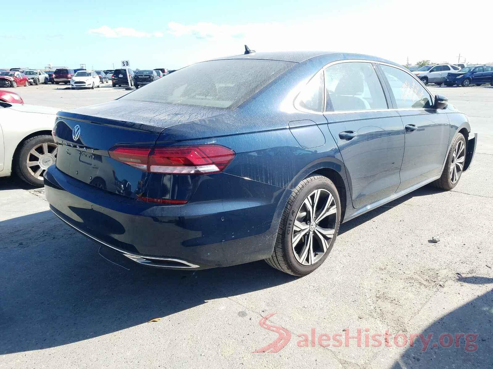 1VWCA7A36LC024279 2020 VOLKSWAGEN PASSAT