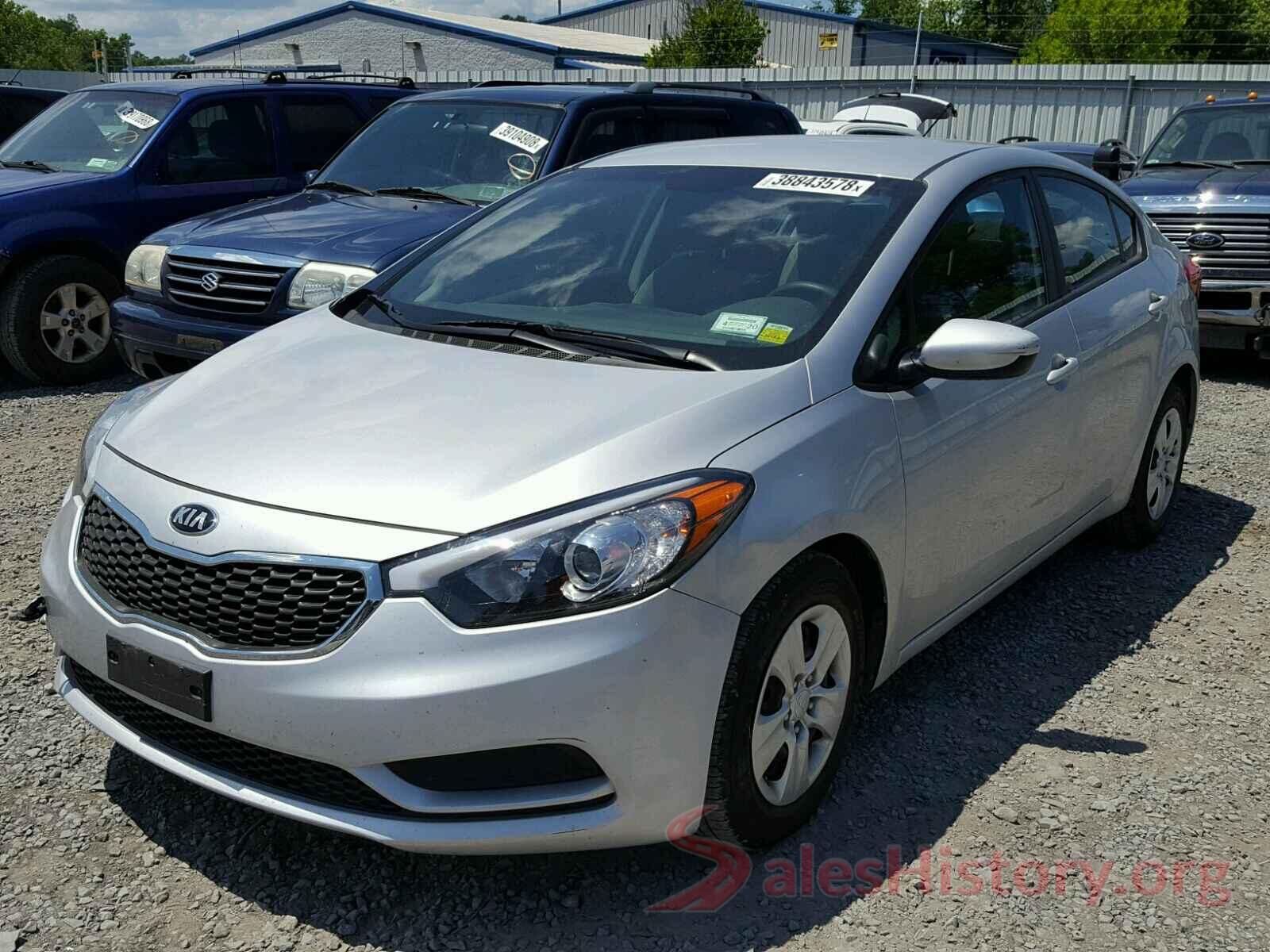 KNAFK4A63G5524171 2016 KIA FORTE