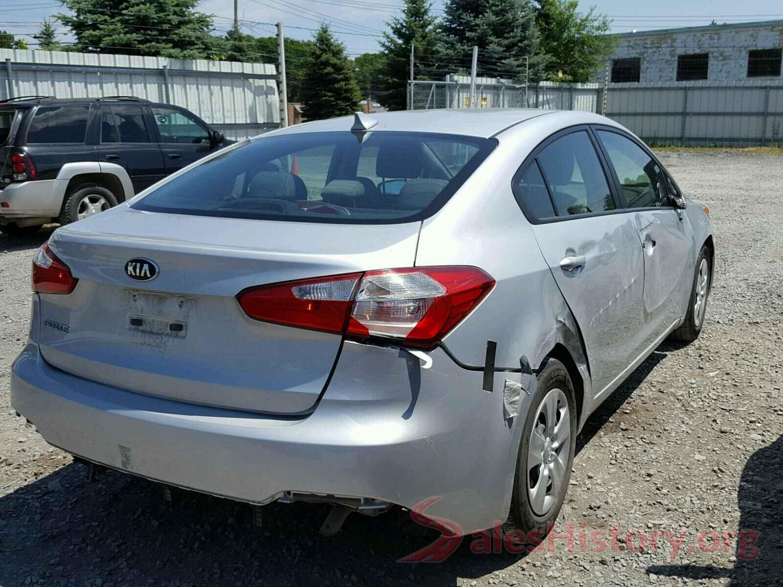 KNAFK4A63G5524171 2016 KIA FORTE