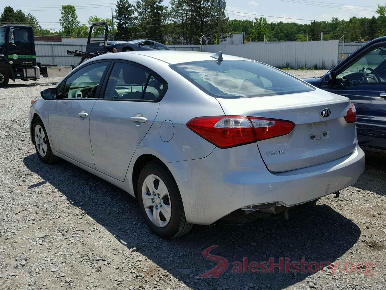 KNAFK4A63G5524171 2016 KIA FORTE