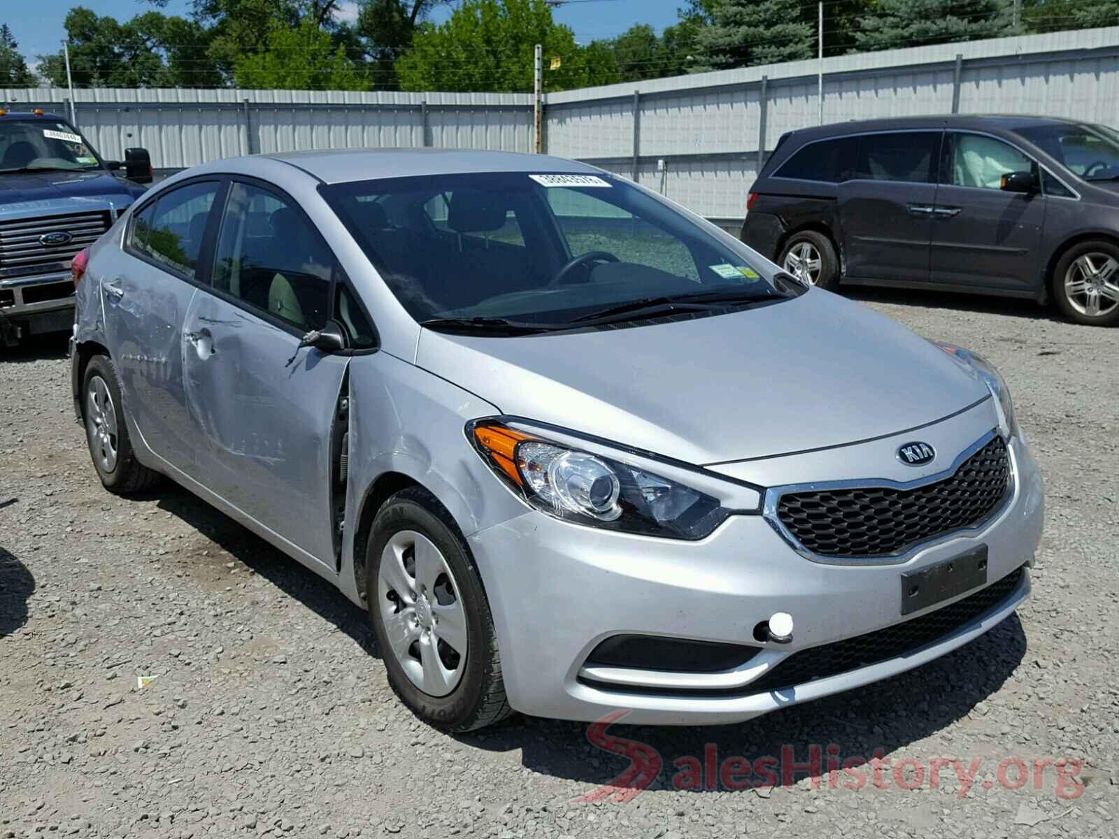 KNAFK4A63G5524171 2016 KIA FORTE