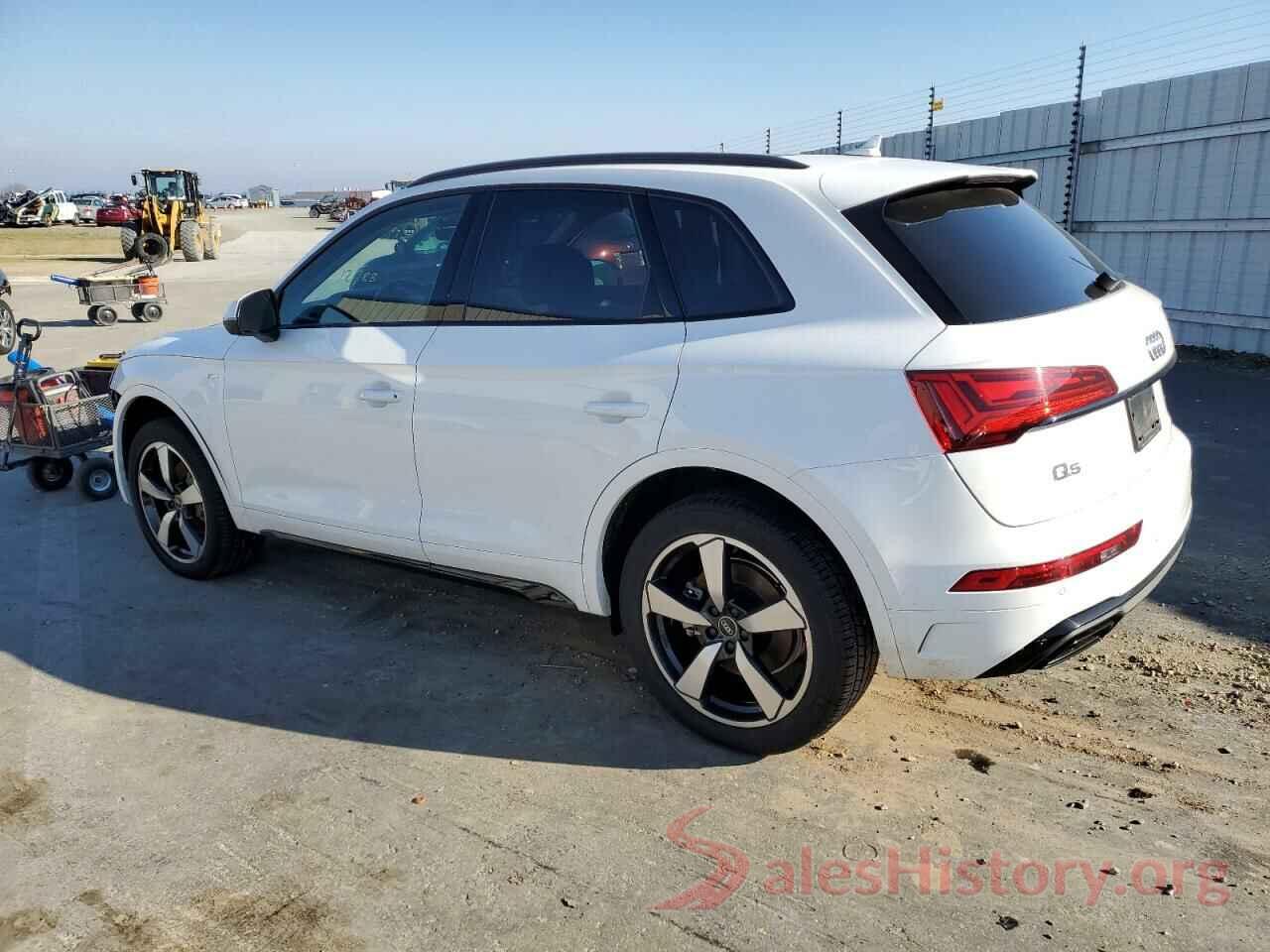 WA1EAAFY5N2057645 2022 AUDI Q5