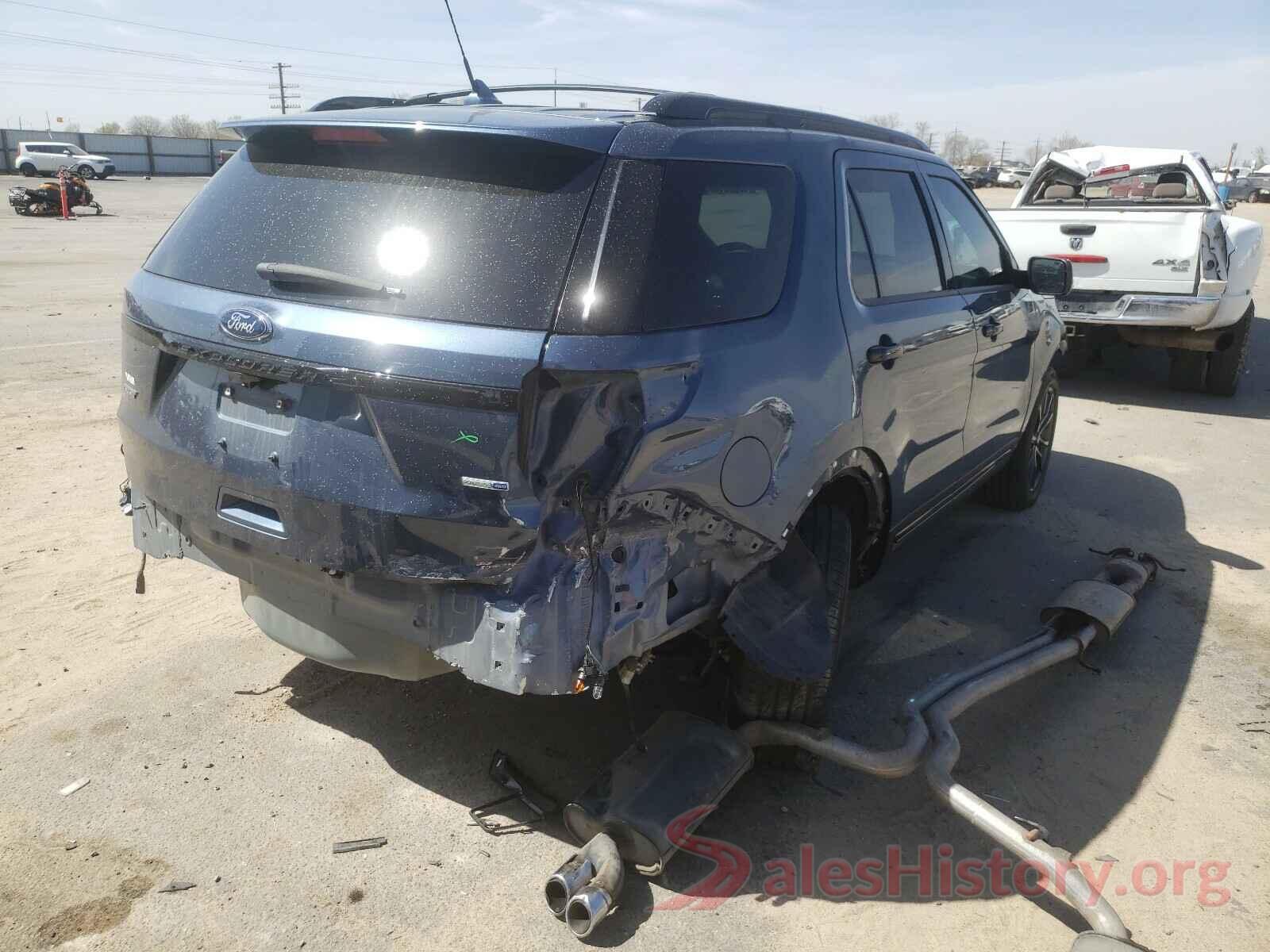 1FM5K8GT6KGA89562 2019 FORD EXPLORER