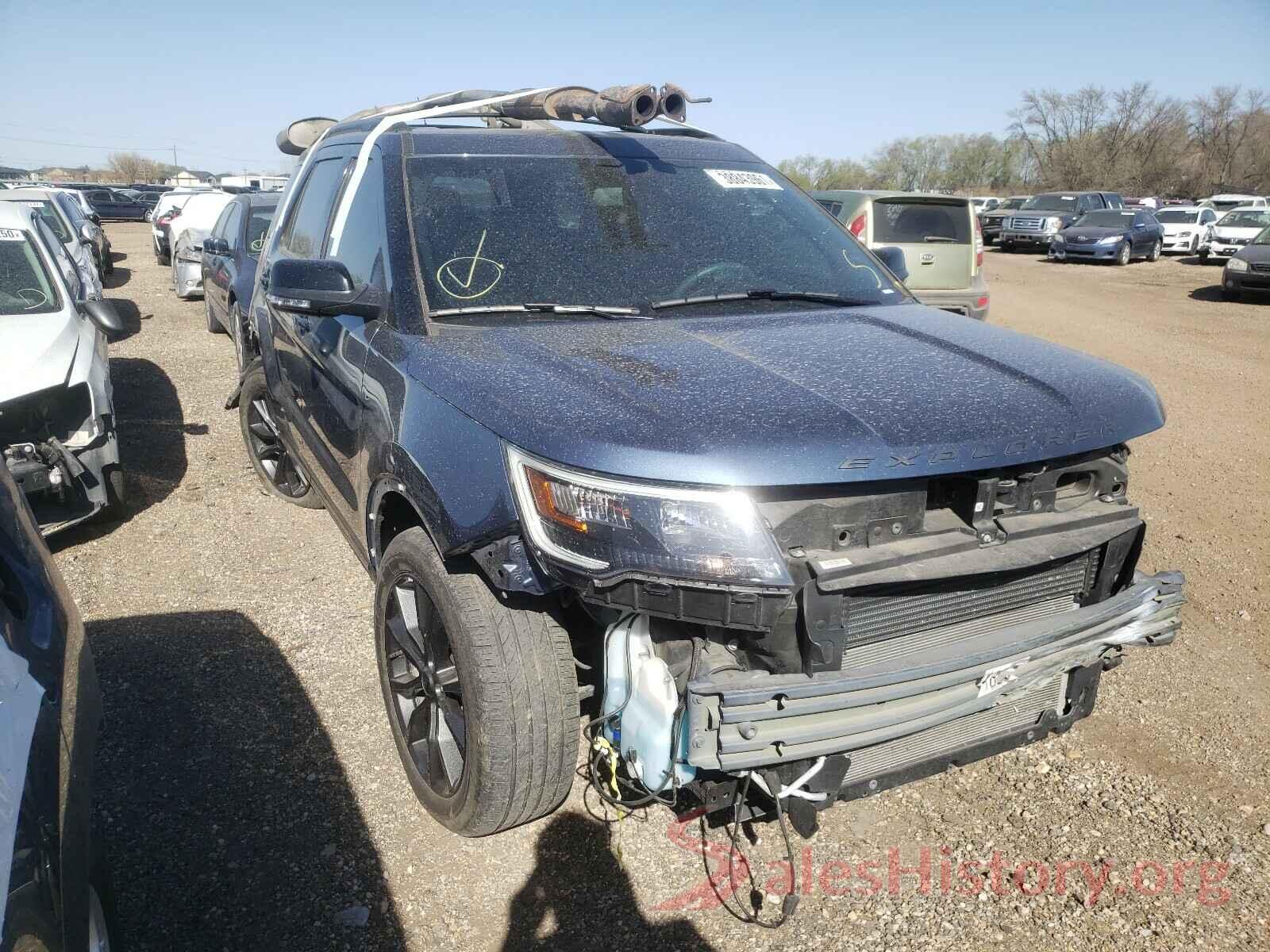 1FM5K8GT6KGA89562 2019 FORD EXPLORER