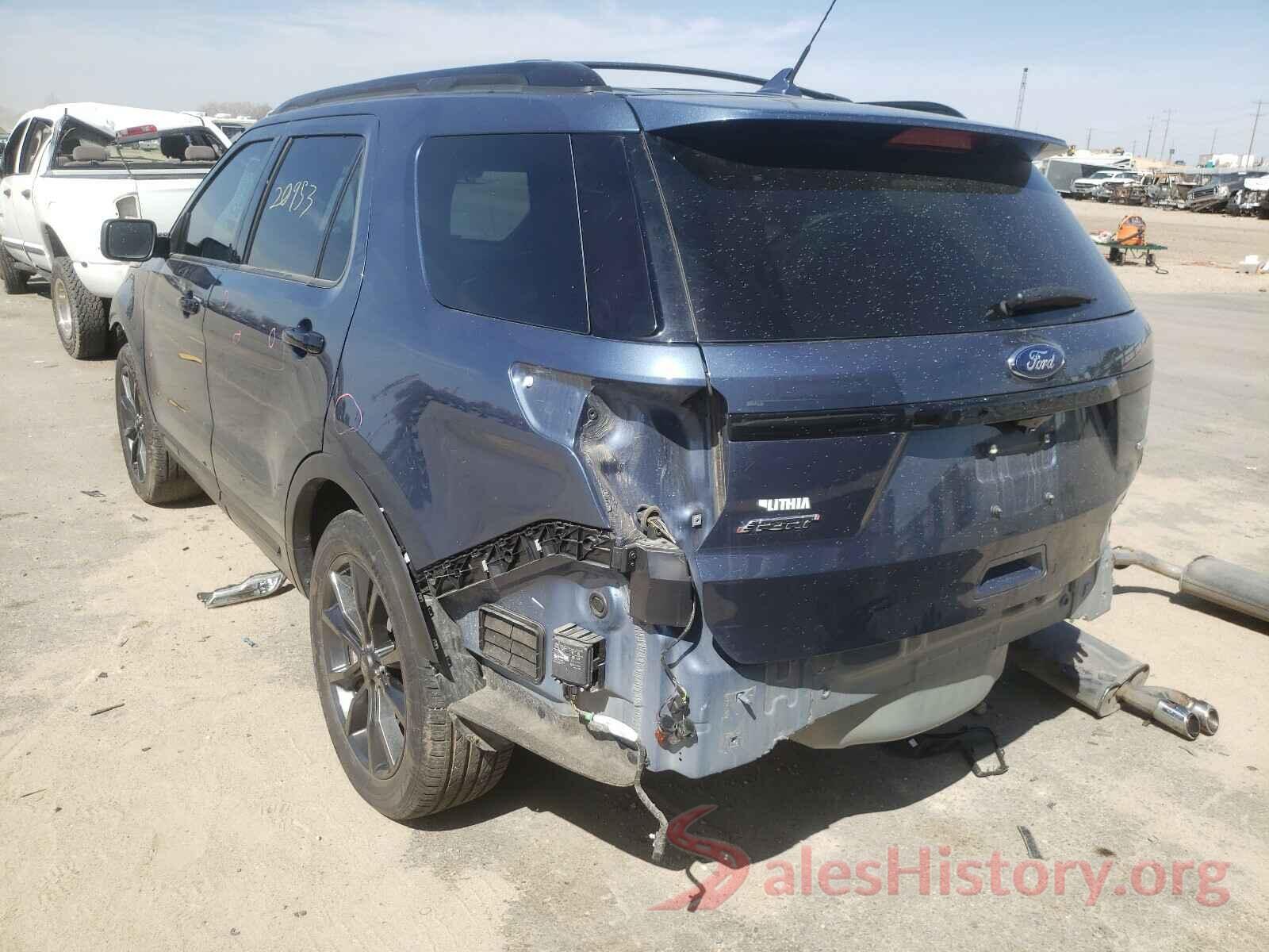 1FM5K8GT6KGA89562 2019 FORD EXPLORER