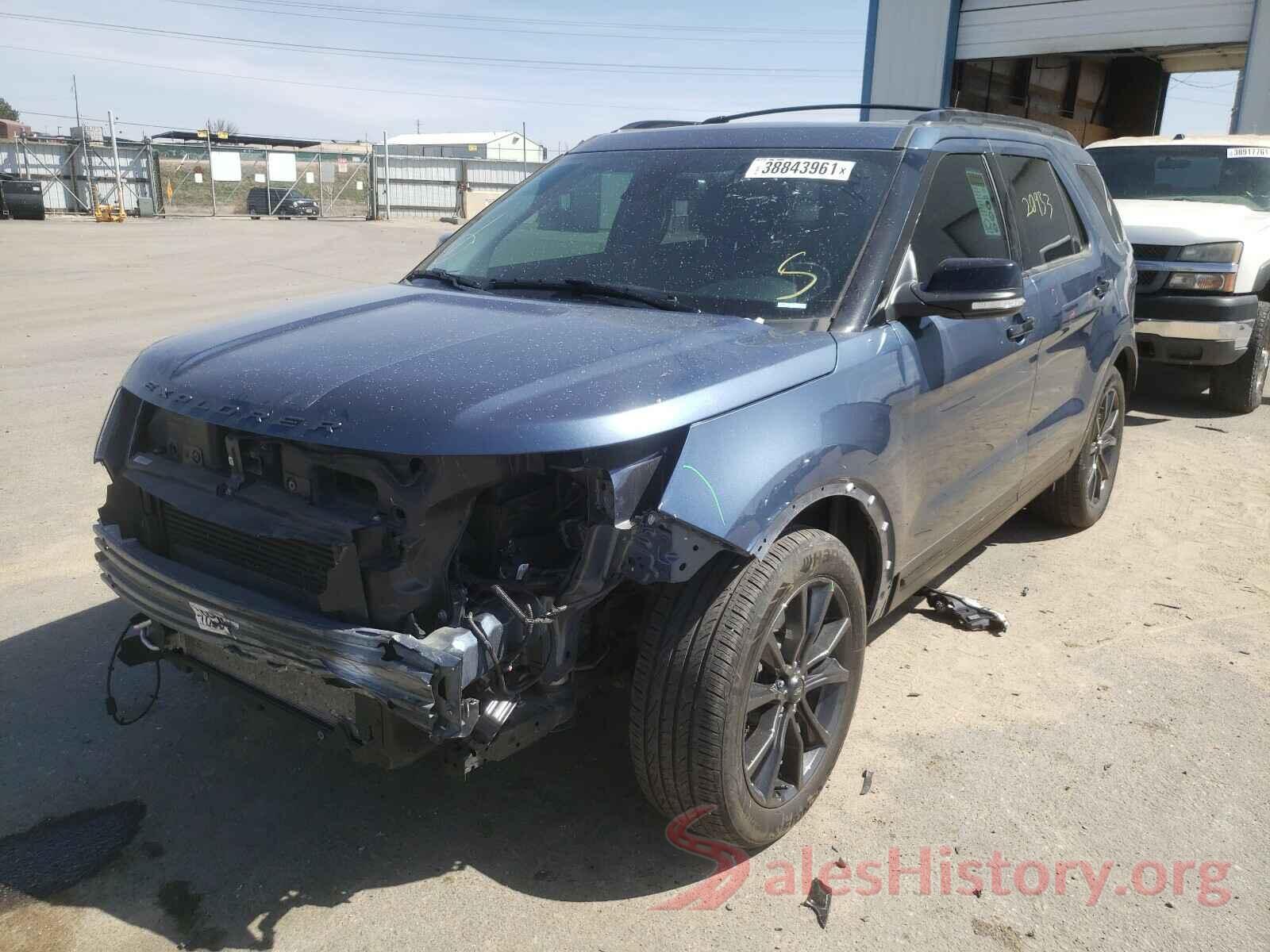 1FM5K8GT6KGA89562 2019 FORD EXPLORER