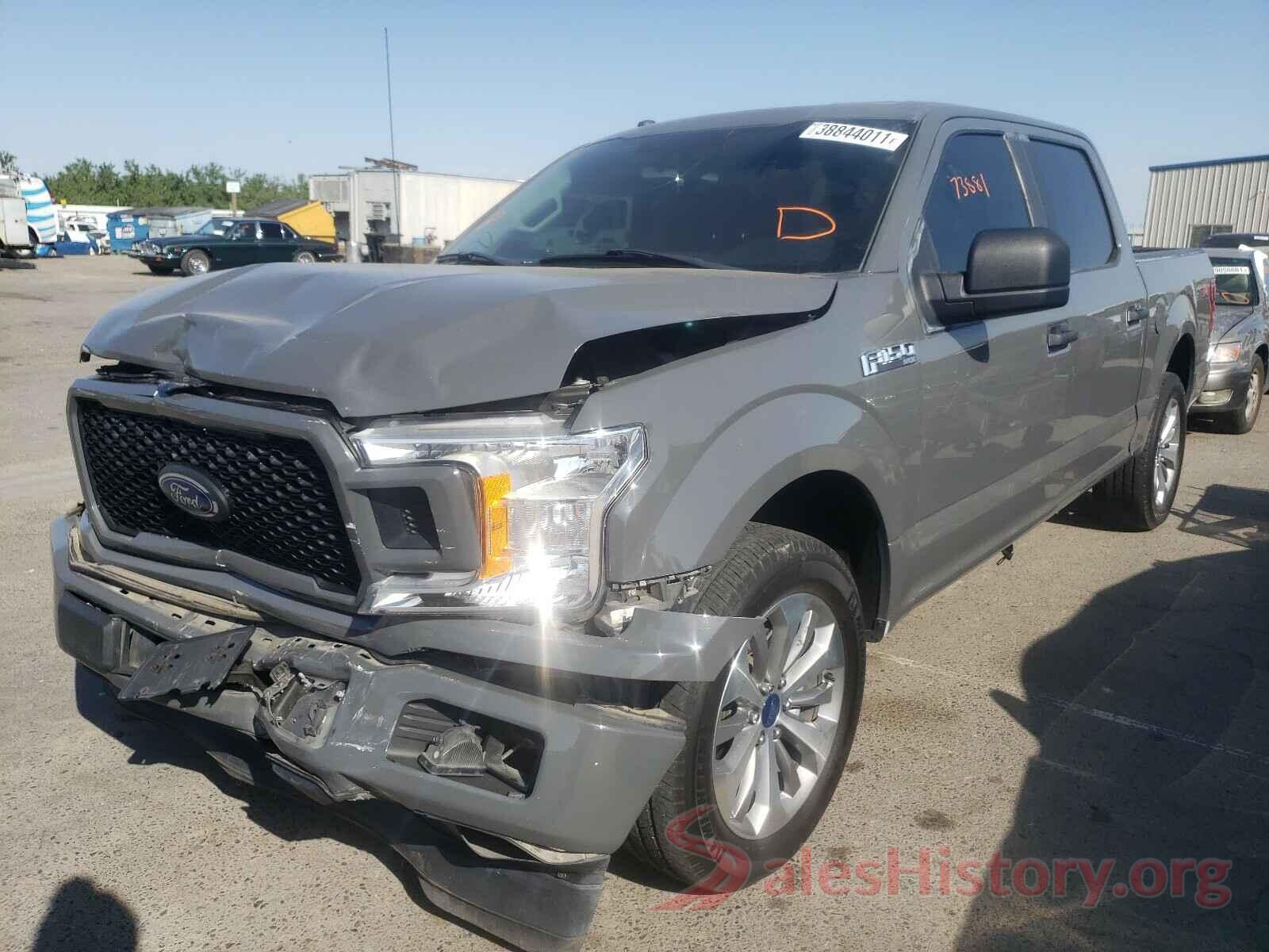 1FTEW1CP7JFB29421 2018 FORD F150