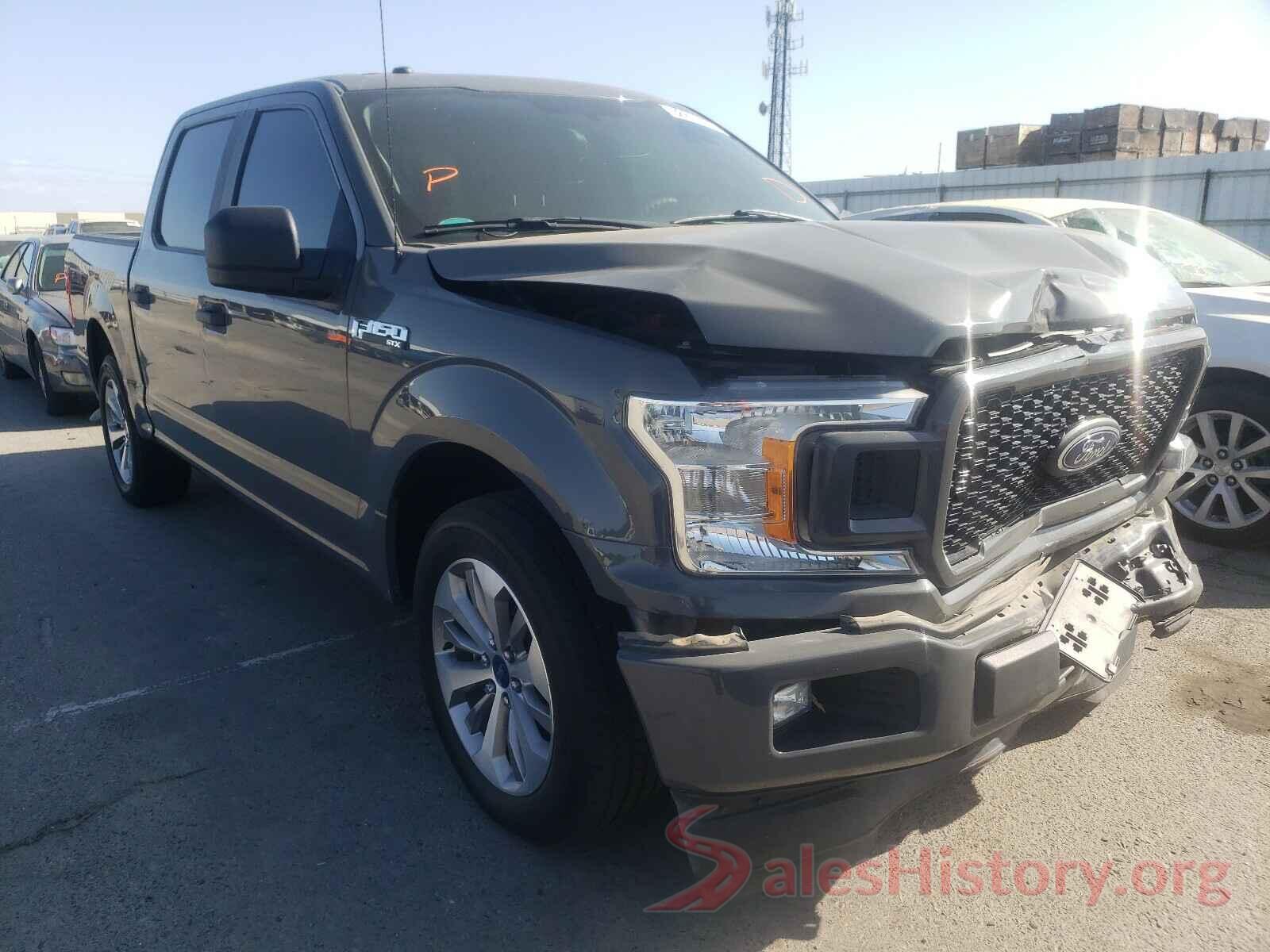 1FTEW1CP7JFB29421 2018 FORD F150