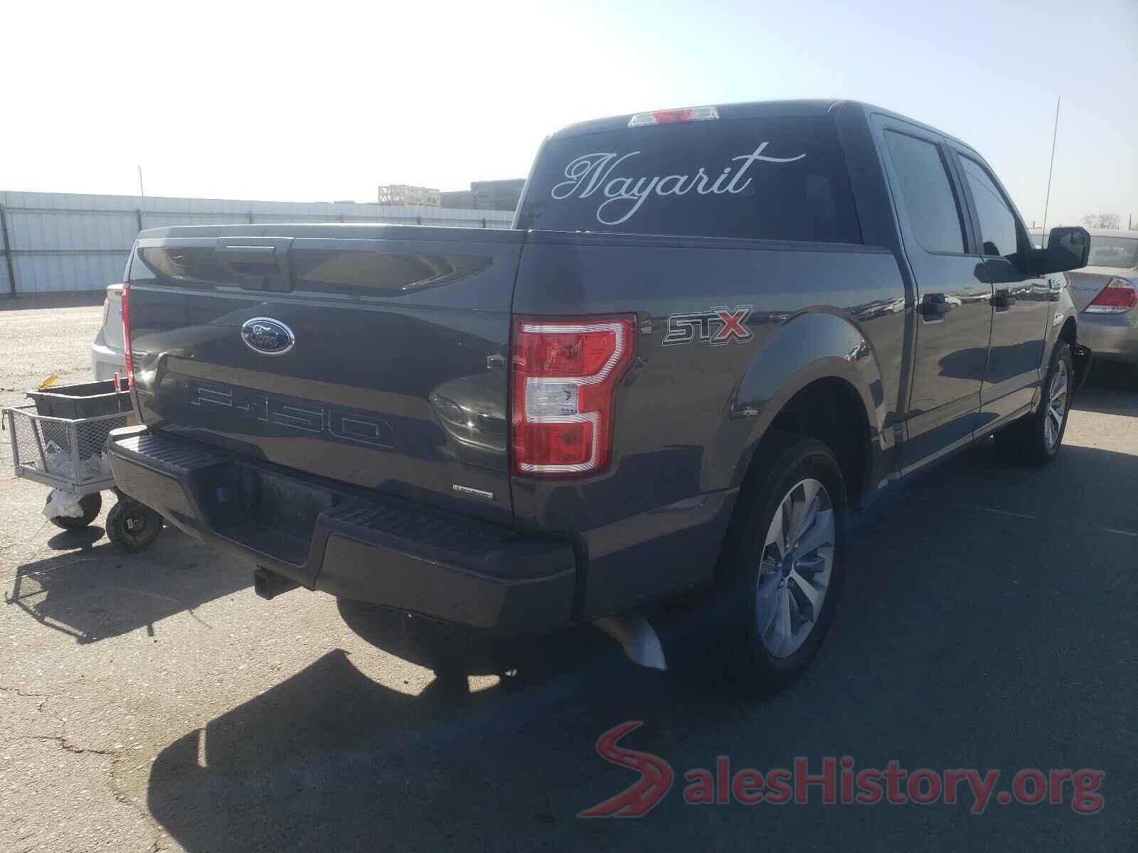 1FTEW1CP7JFB29421 2018 FORD F150