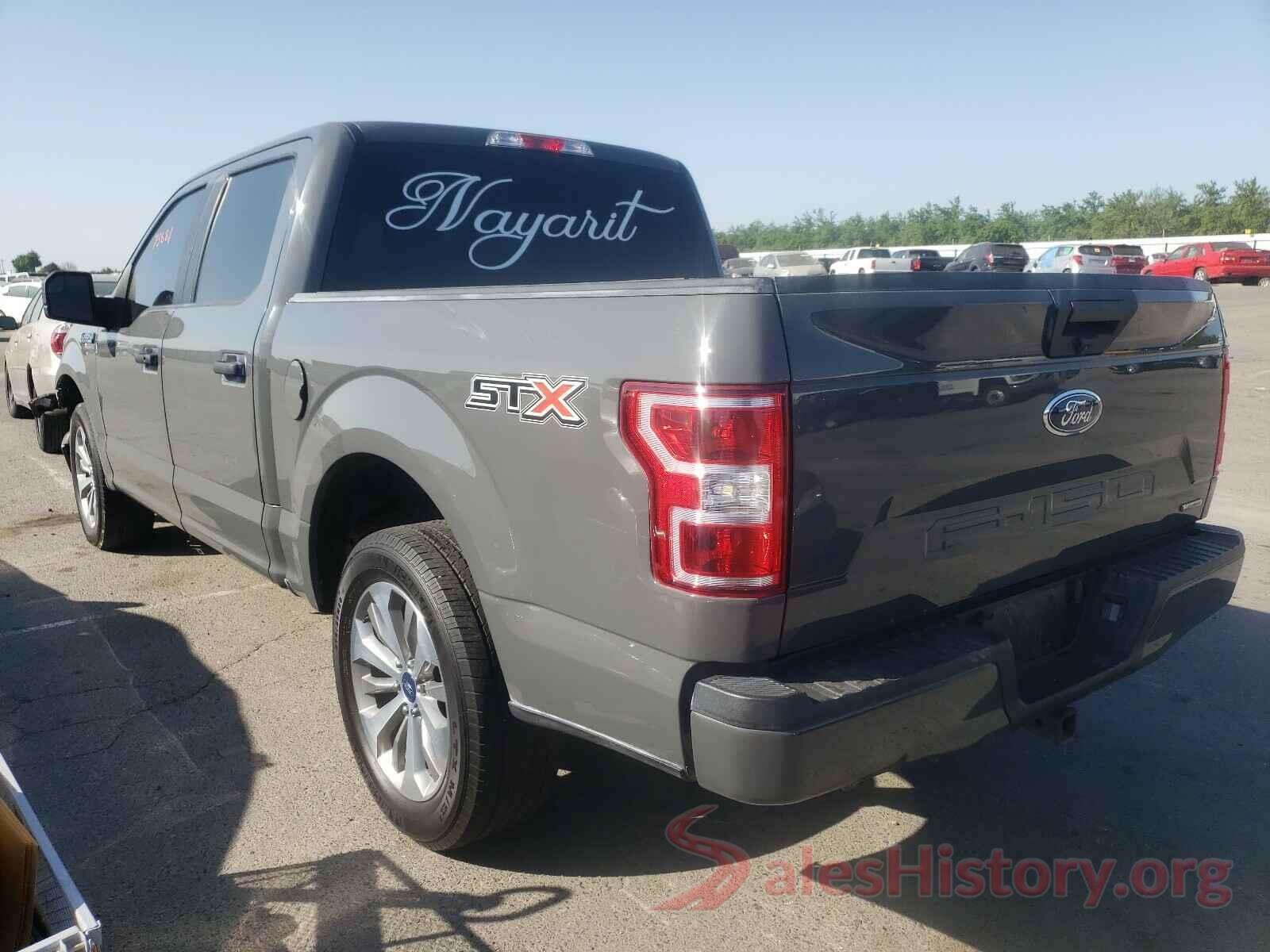 1FTEW1CP7JFB29421 2018 FORD F150