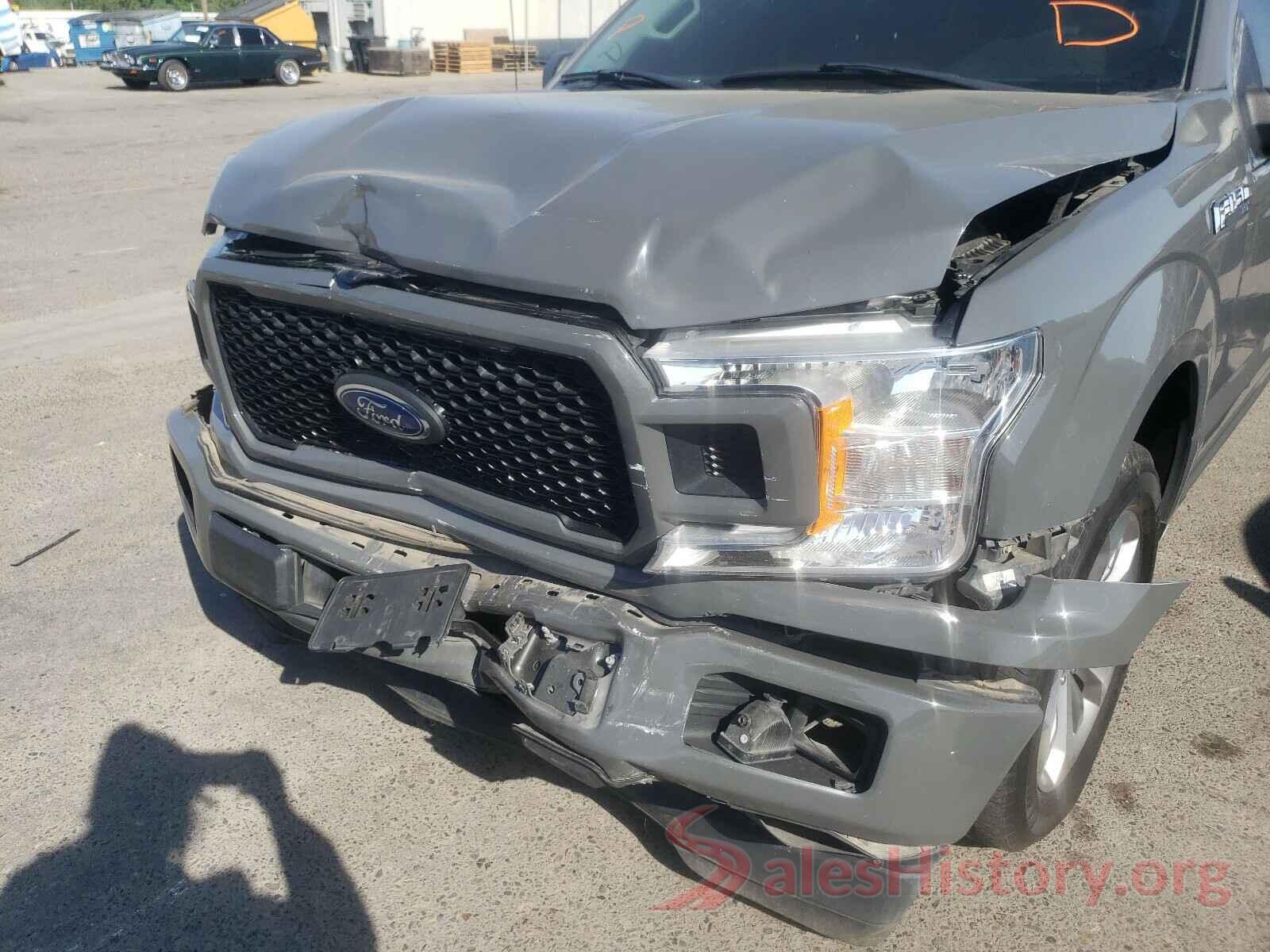 1FTEW1CP7JFB29421 2018 FORD F150