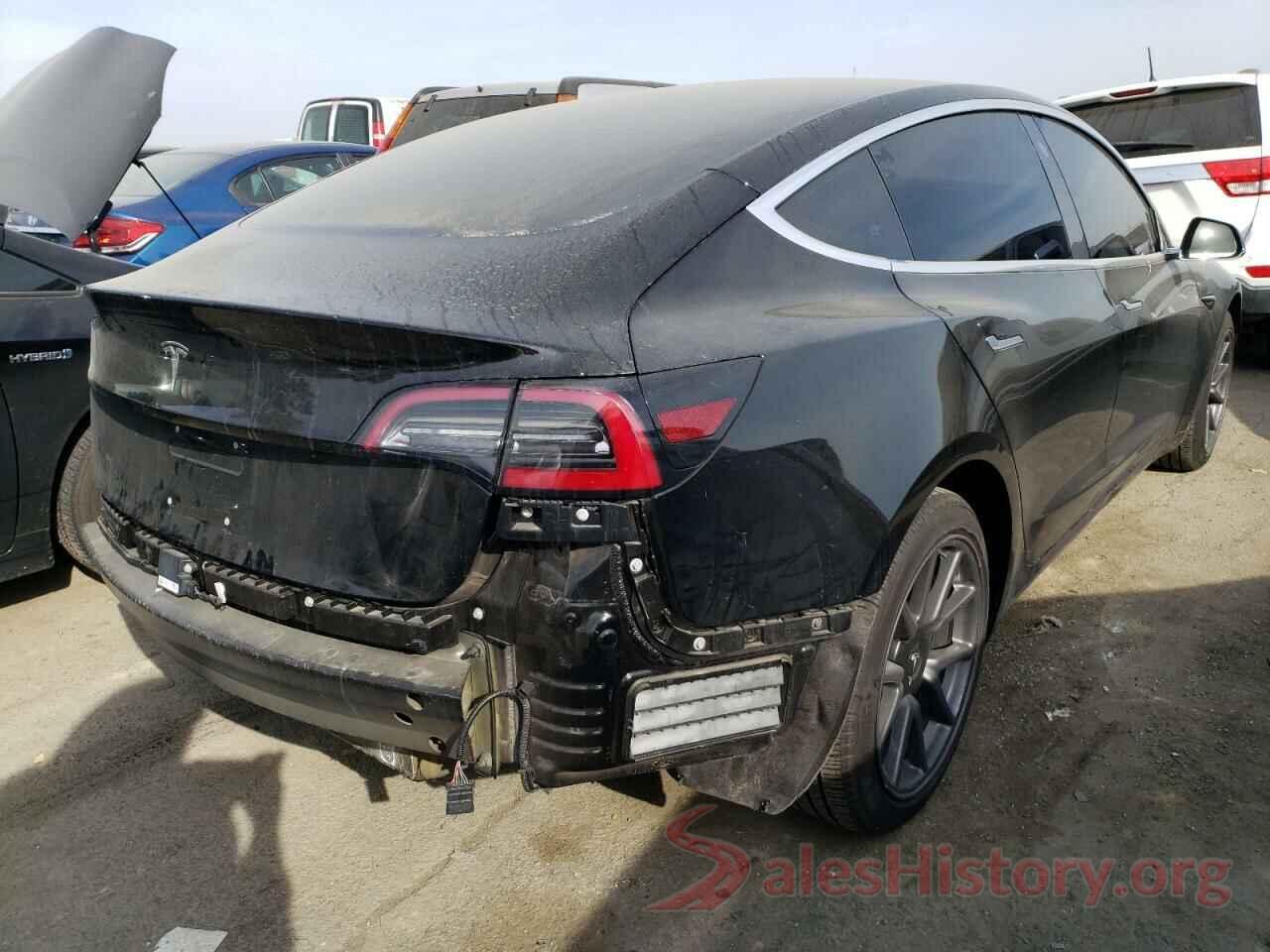 5YJ3E1EA8JF057801 2018 TESLA MODEL 3