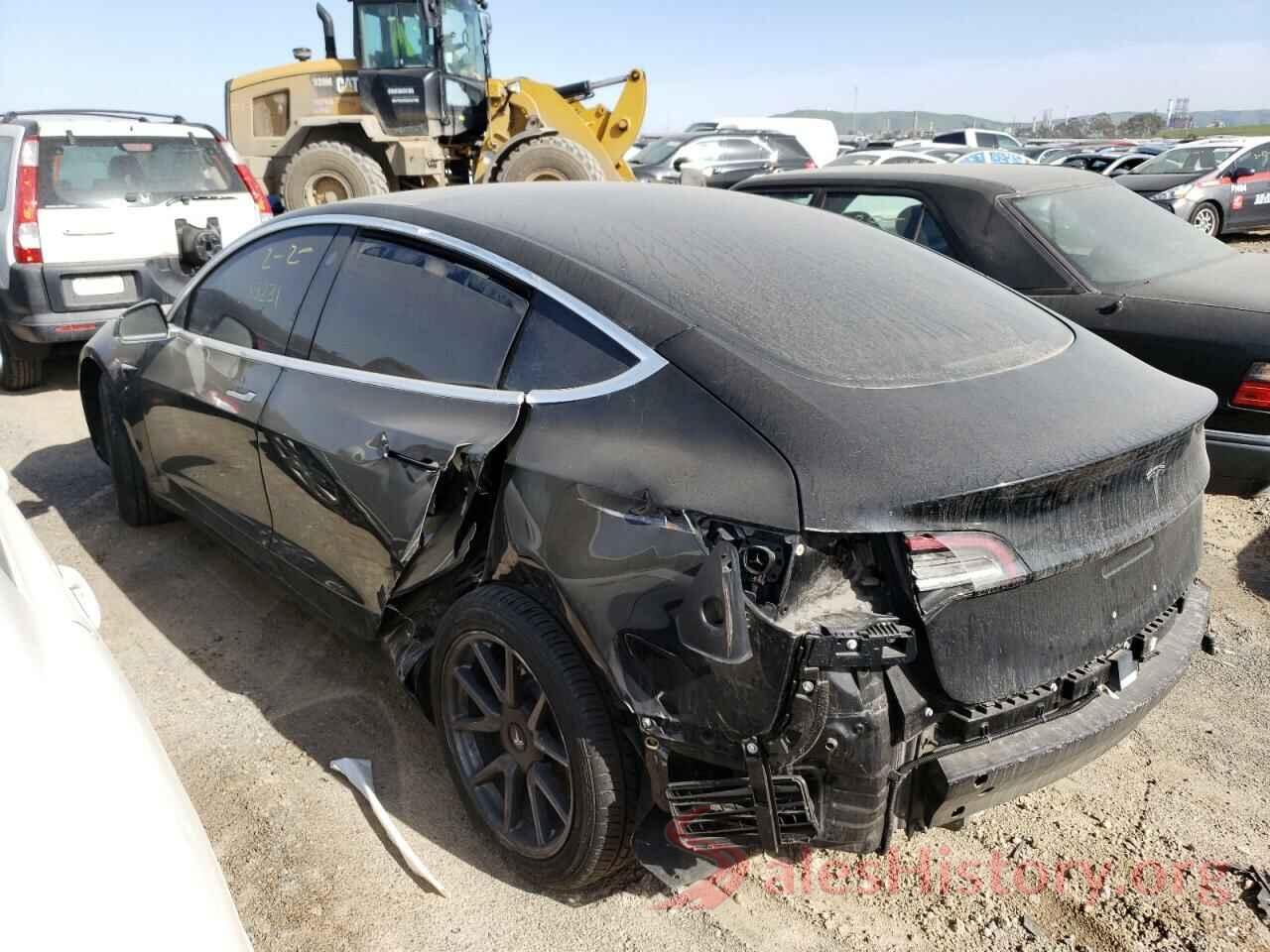 5YJ3E1EA8JF057801 2018 TESLA MODEL 3