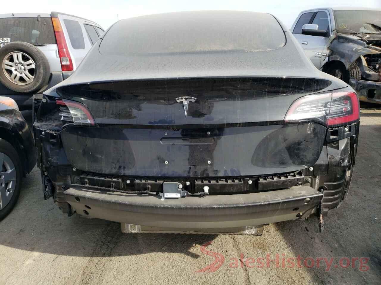 5YJ3E1EA8JF057801 2018 TESLA MODEL 3