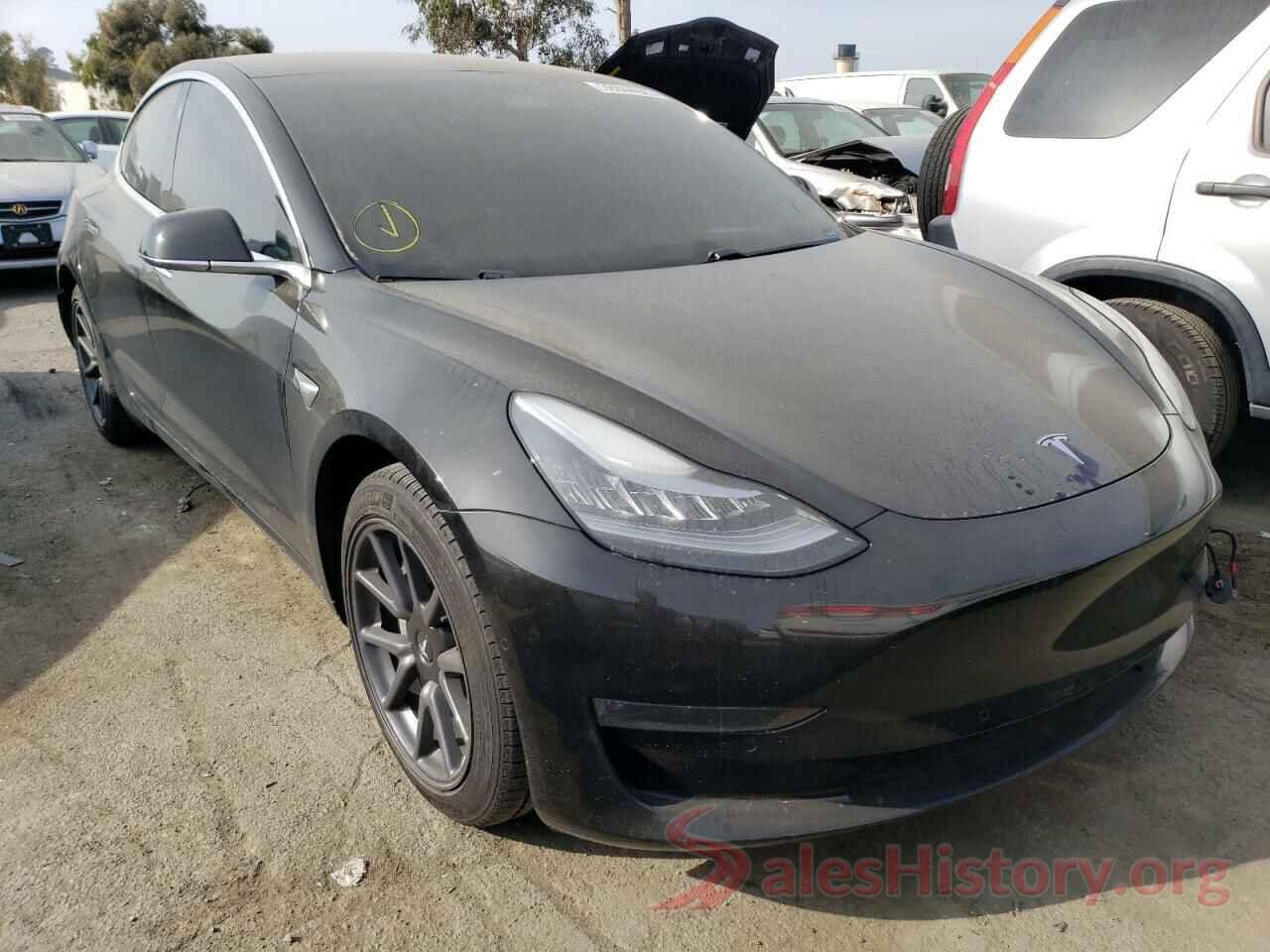 5YJ3E1EA8JF057801 2018 TESLA MODEL 3