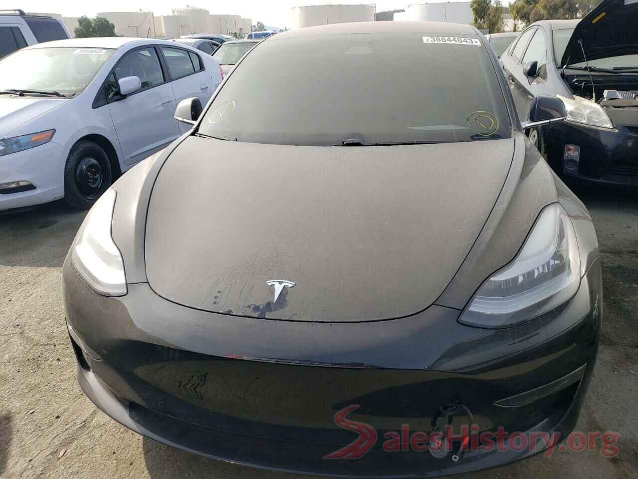 5YJ3E1EA8JF057801 2018 TESLA MODEL 3