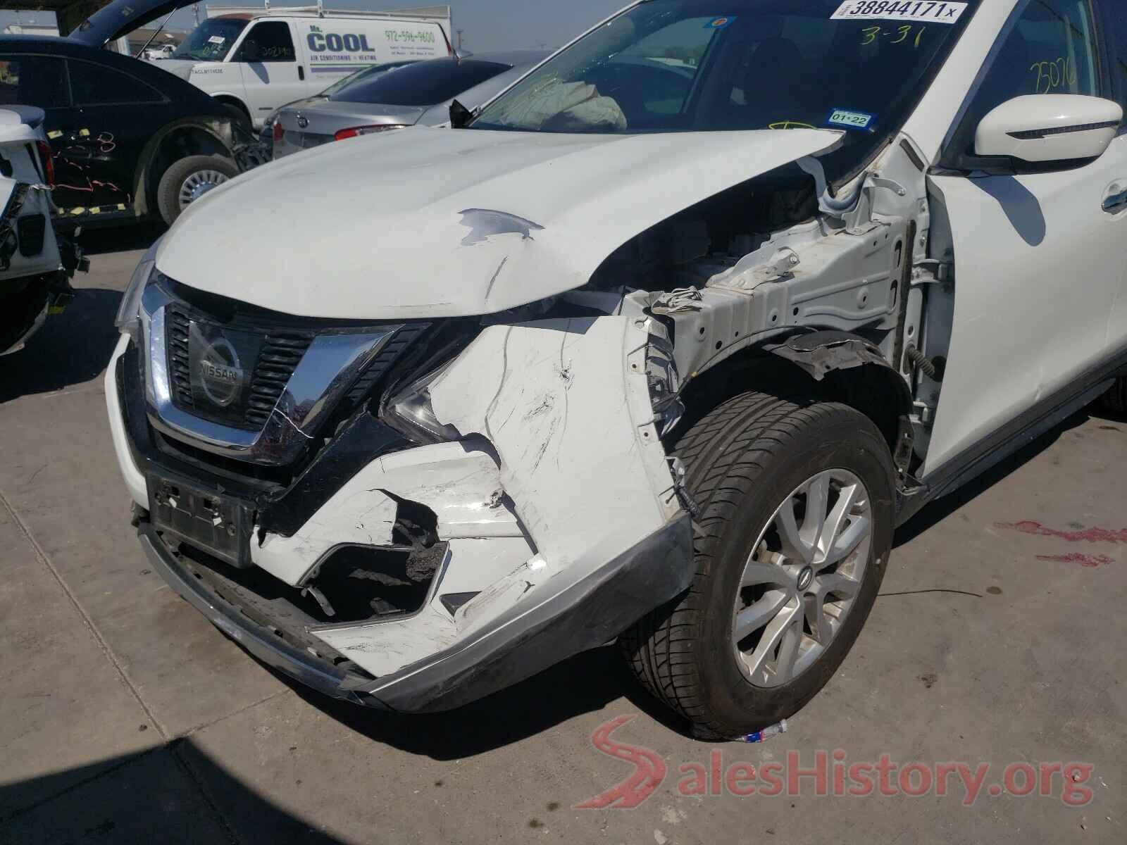 KNMAT2MT5HP587522 2017 NISSAN ROGUE