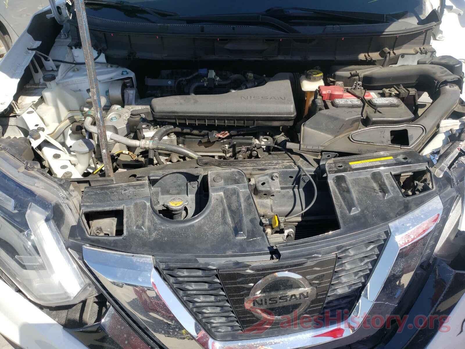 KNMAT2MT5HP587522 2017 NISSAN ROGUE