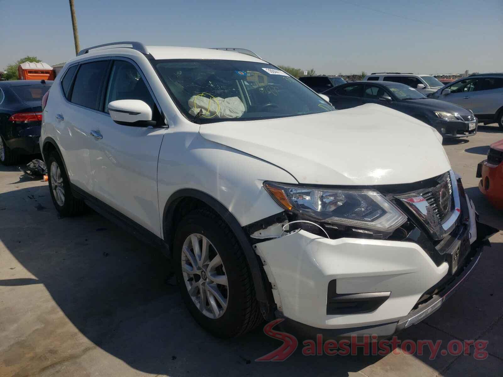 KNMAT2MT5HP587522 2017 NISSAN ROGUE