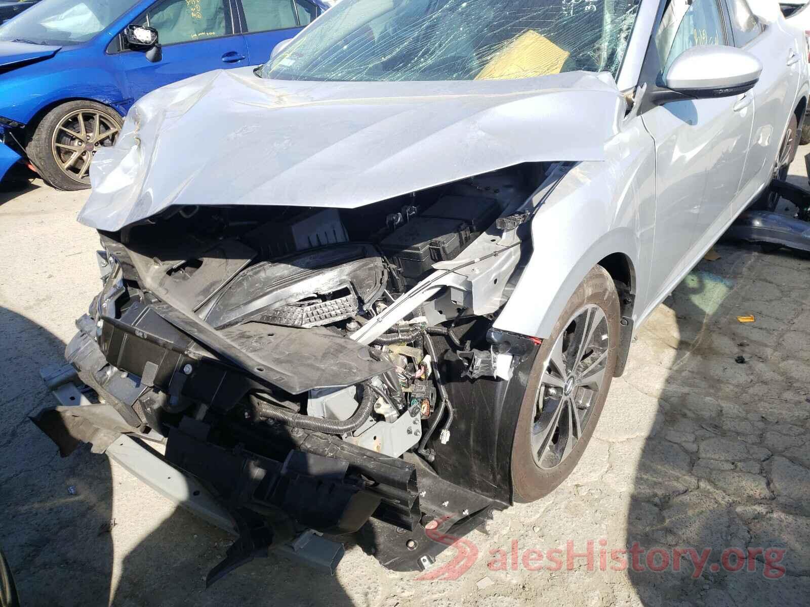 3N1AB8CV7LY233441 2020 NISSAN SENTRA