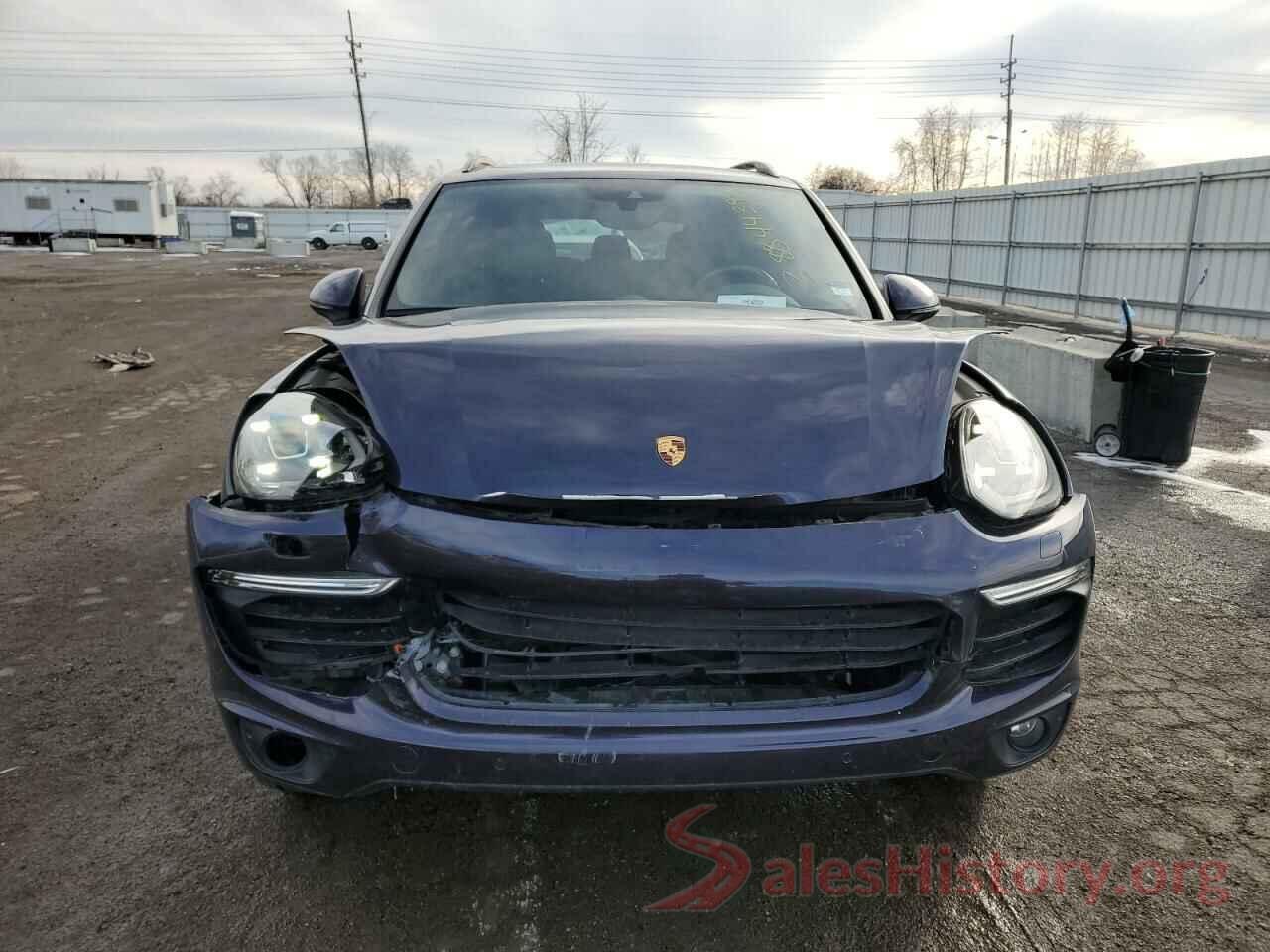 WP1AA2A23HKA83371 2017 PORSCHE CAYENNE