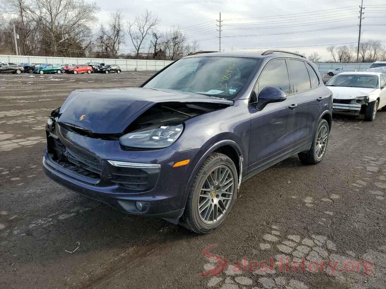 WP1AA2A23HKA83371 2017 PORSCHE CAYENNE