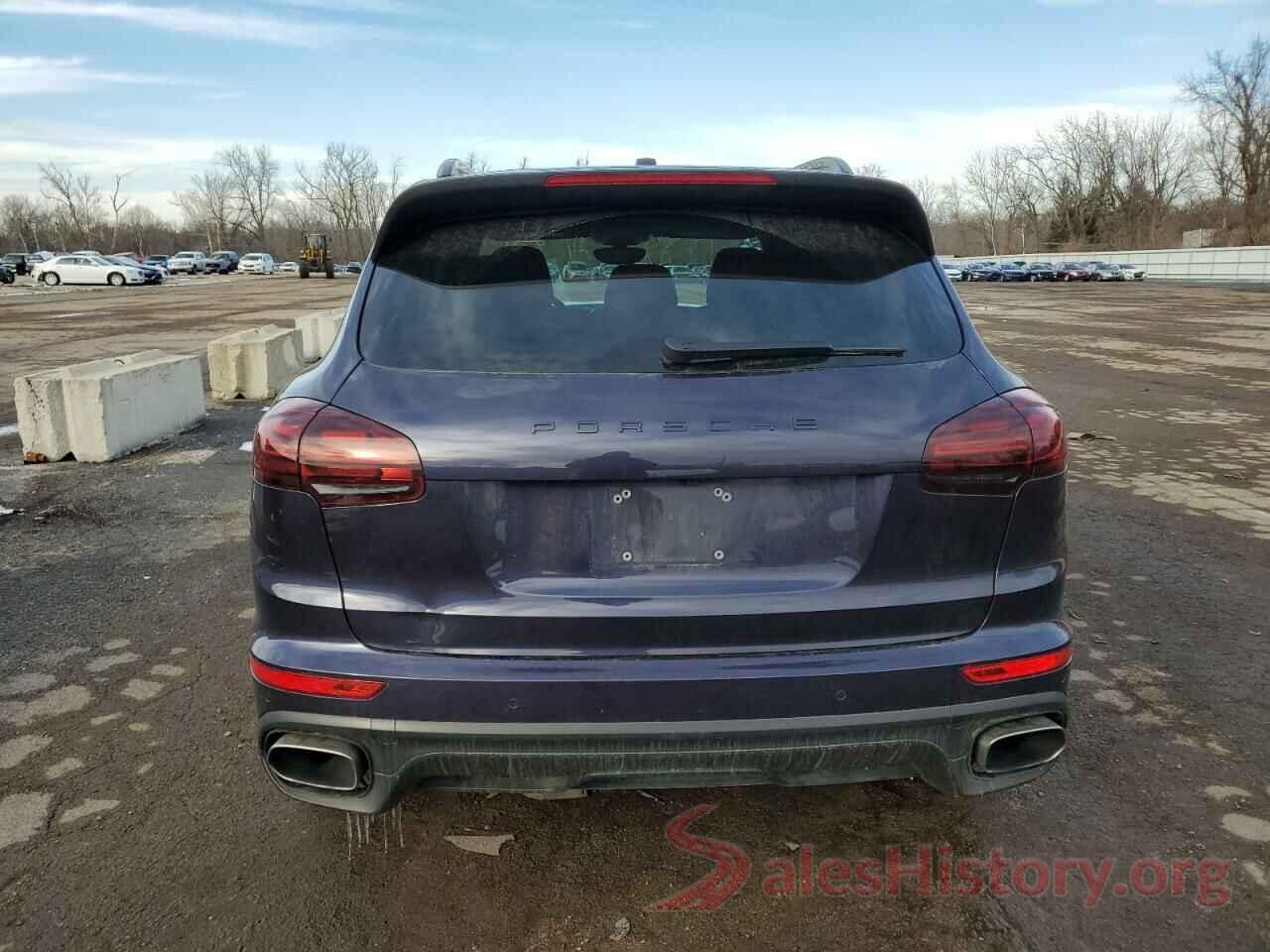 WP1AA2A23HKA83371 2017 PORSCHE CAYENNE