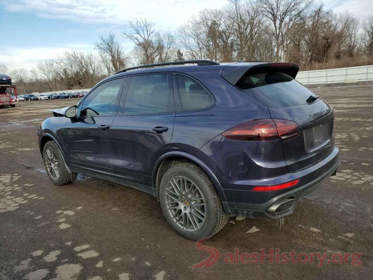 WP1AA2A23HKA83371 2017 PORSCHE CAYENNE