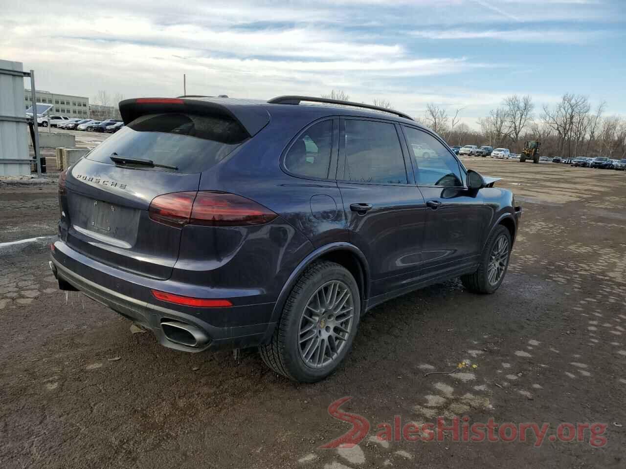 WP1AA2A23HKA83371 2017 PORSCHE CAYENNE