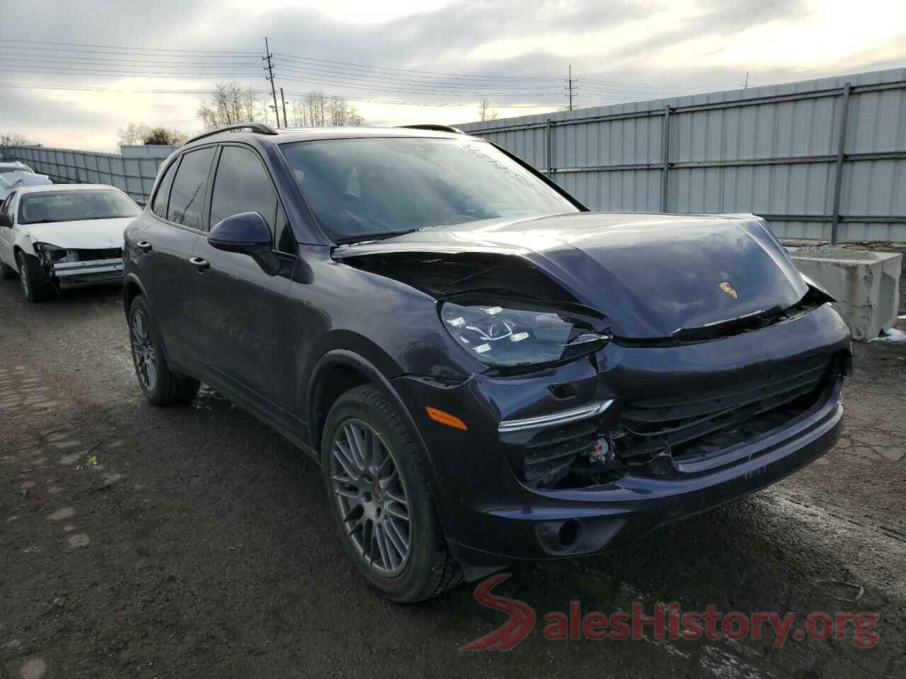 WP1AA2A23HKA83371 2017 PORSCHE CAYENNE