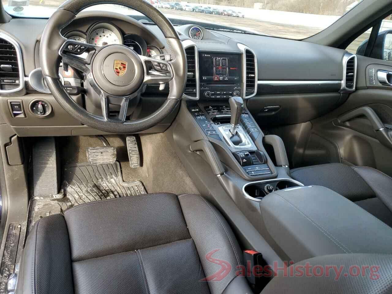 WP1AA2A23HKA83371 2017 PORSCHE CAYENNE