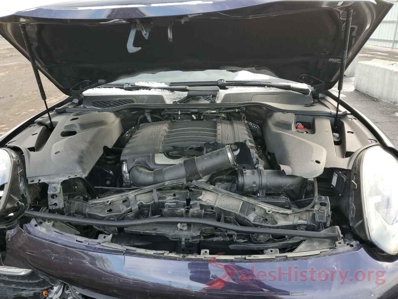 WP1AA2A23HKA83371 2017 PORSCHE CAYENNE