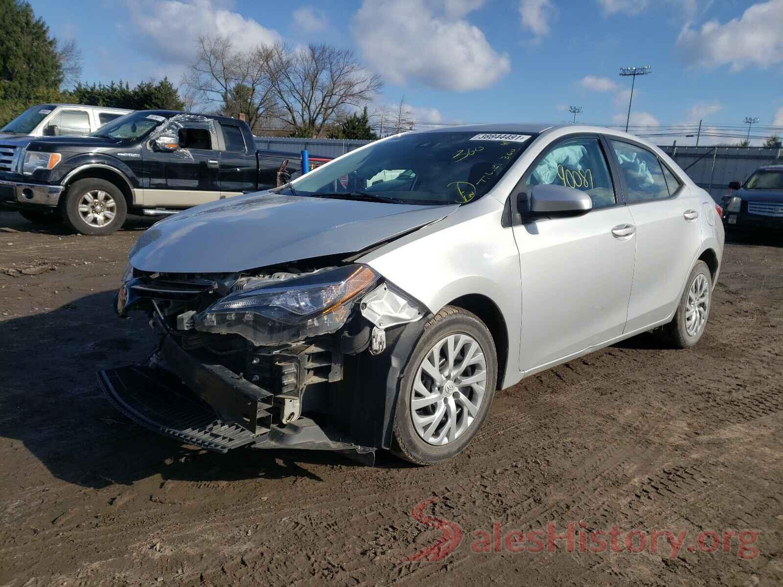 2T1BURHE7HC748117 2017 TOYOTA COROLLA